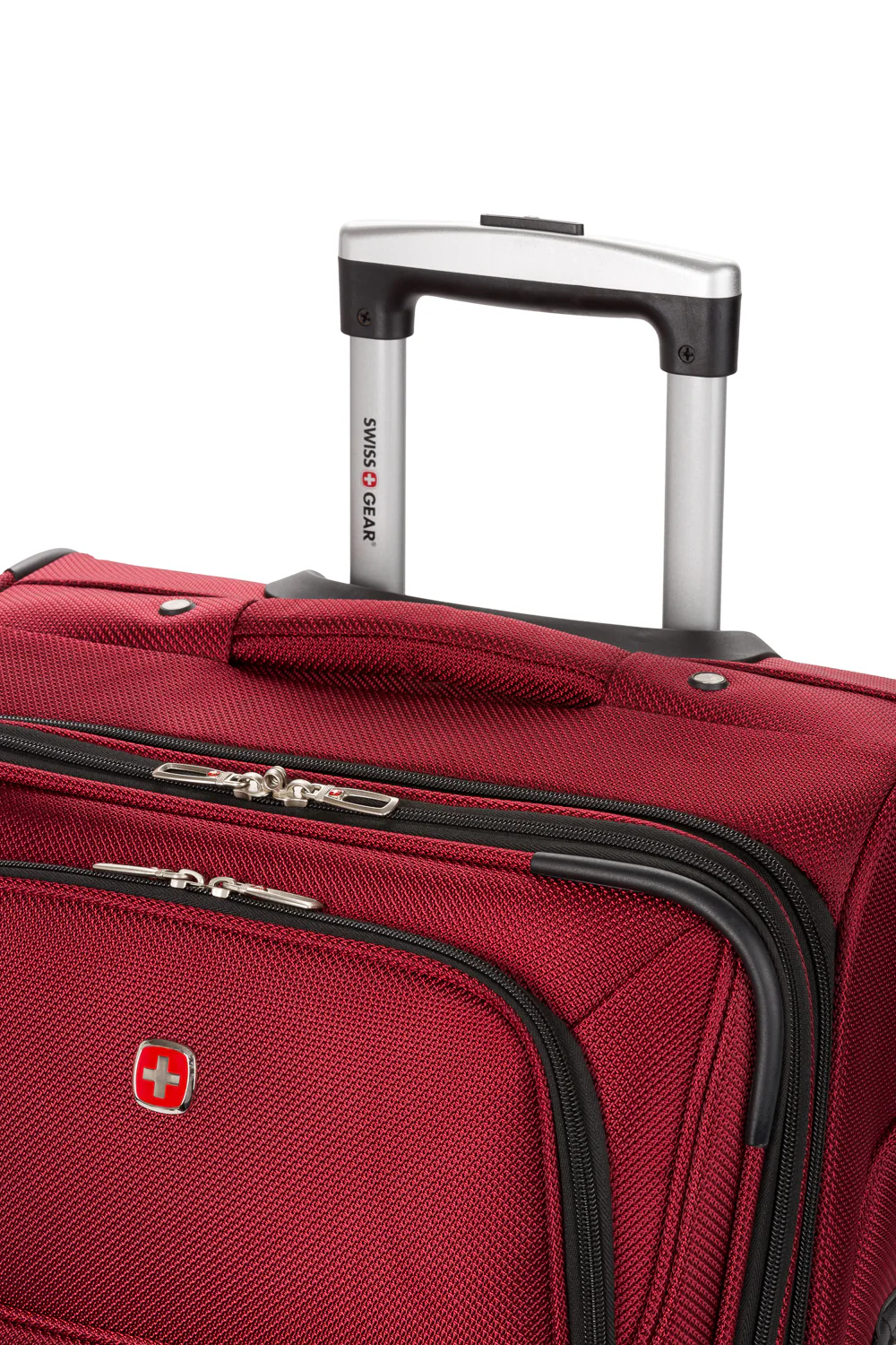 SWISSGEAR Classic Traveler Bundle in Burgundy/Black/Grey - Image 8