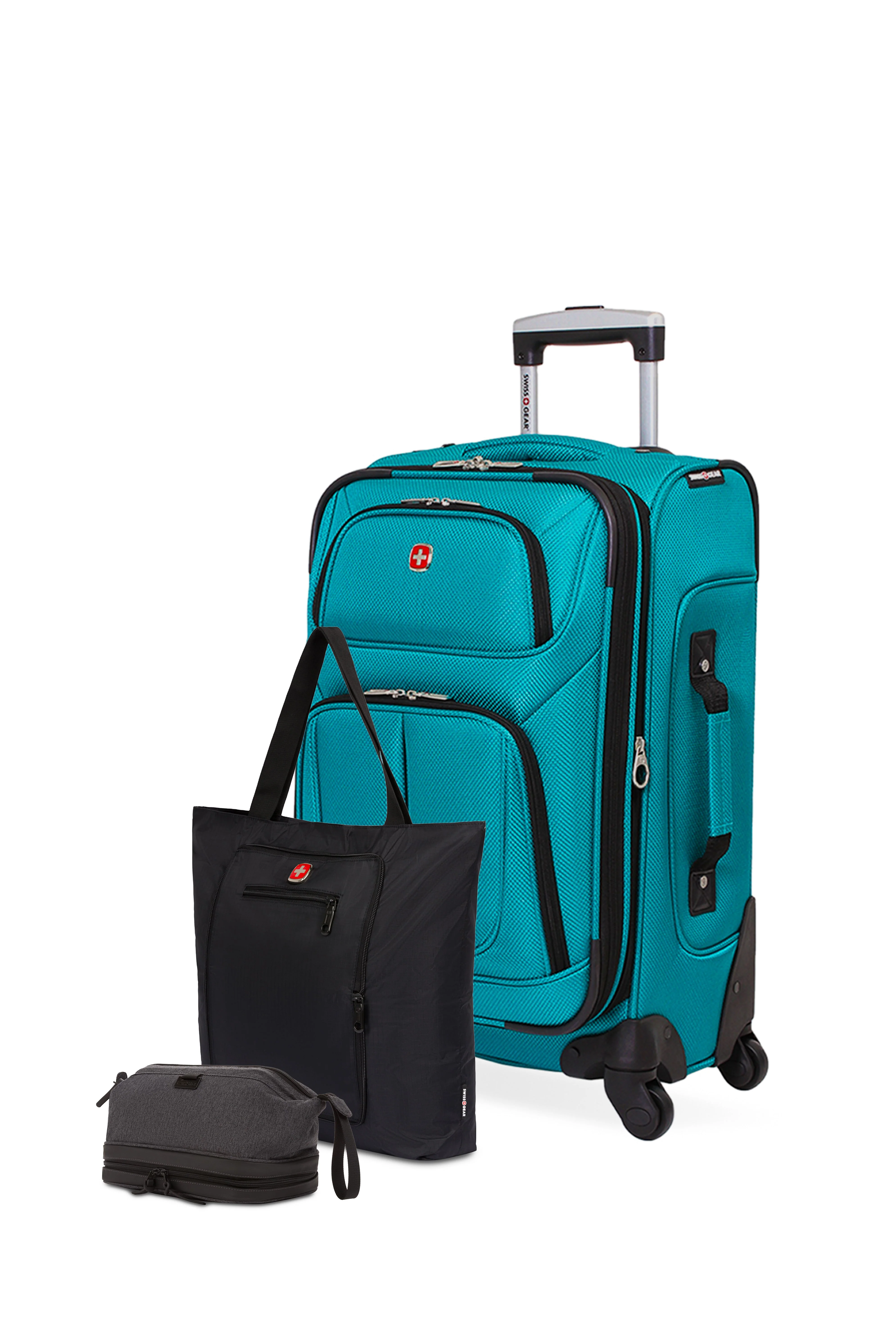 SWISSGEAR Classic Traveler Carry-on Bundle