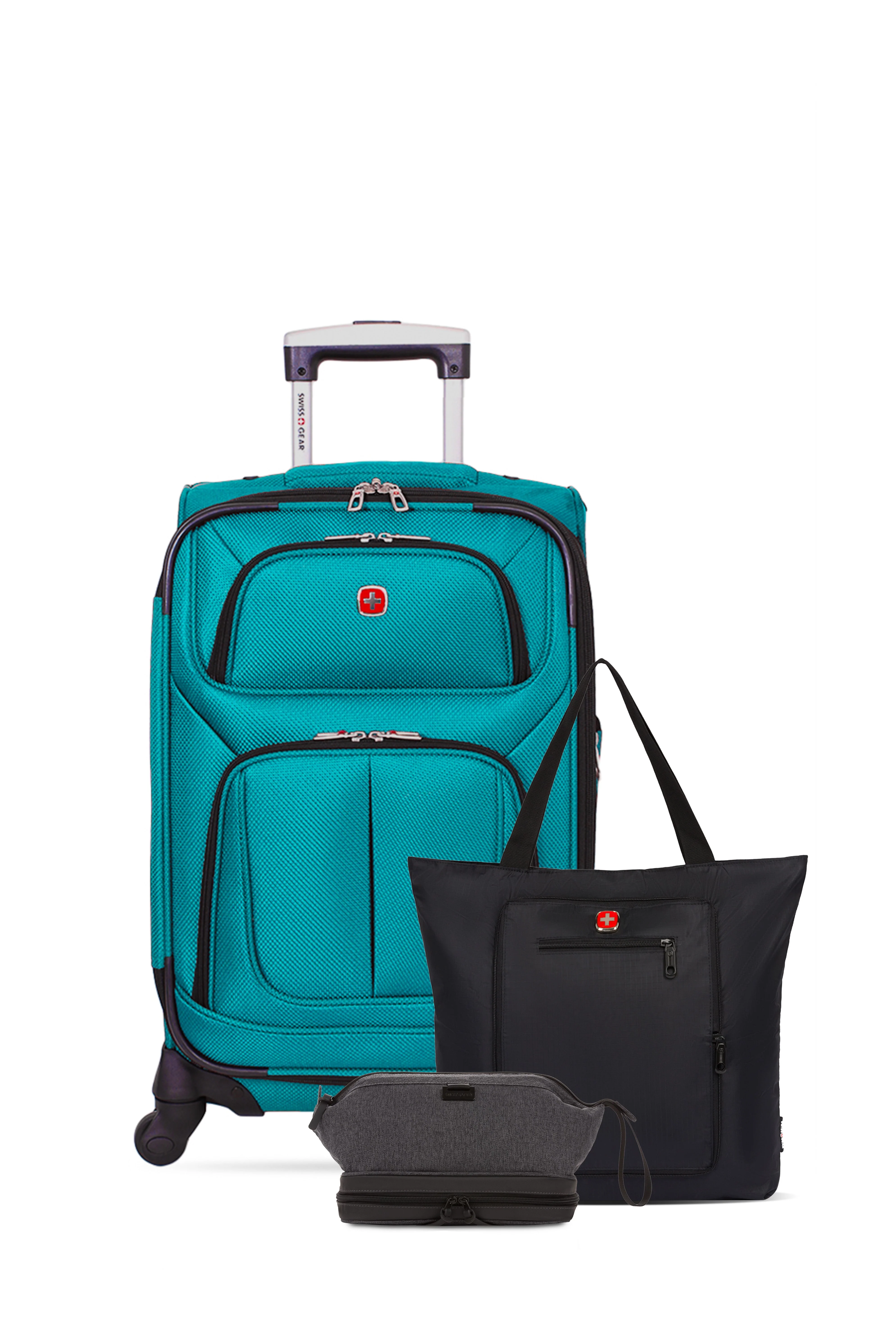 SWISSGEAR Classic Traveler Carry-on Bundle - Image 2