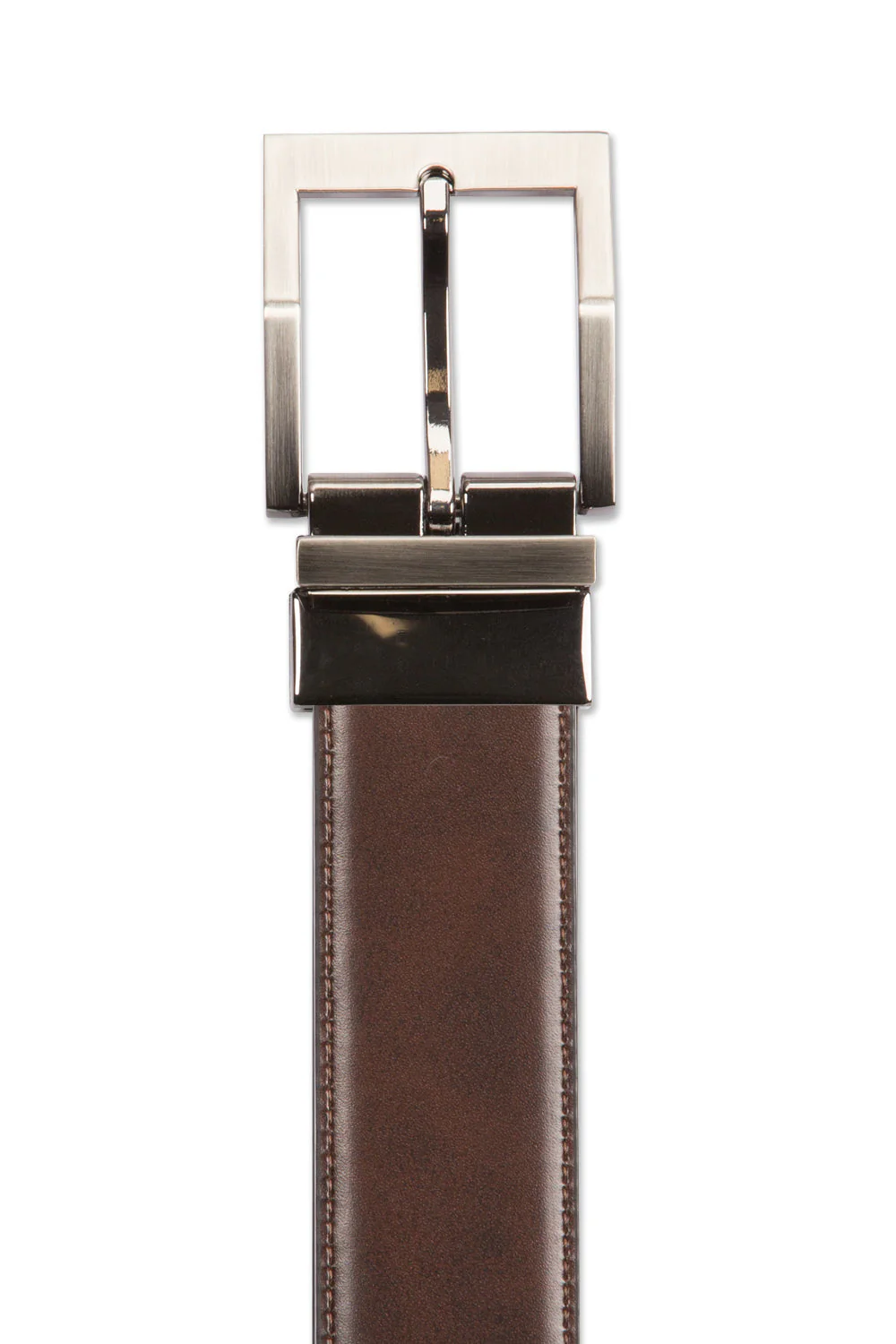 SWISSGEAR Contemporary Reversible XLarge Leather Belt - Image 2