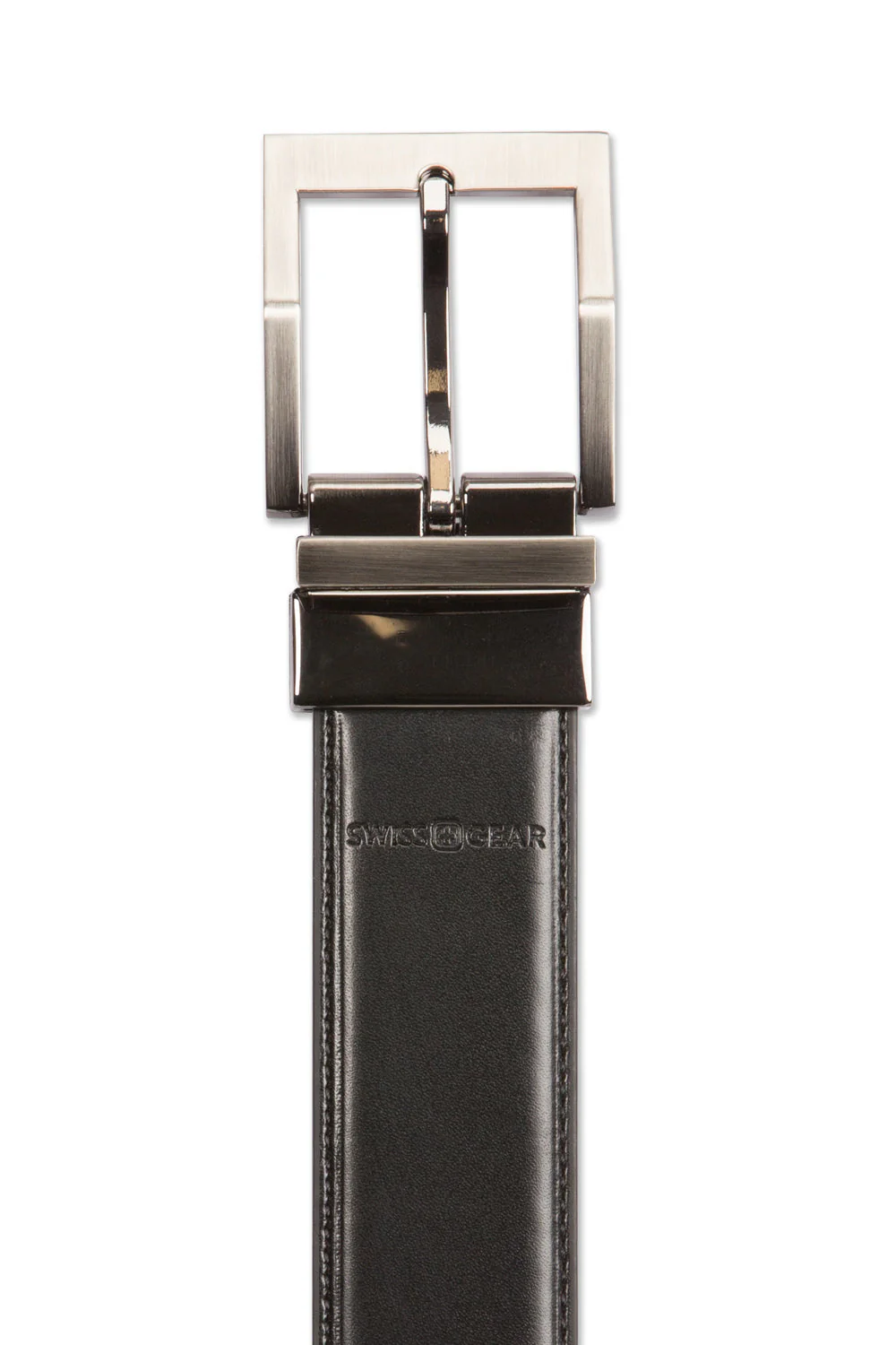 SWISSGEAR Contemporary Reversible XLarge Leather Belt - Image 3