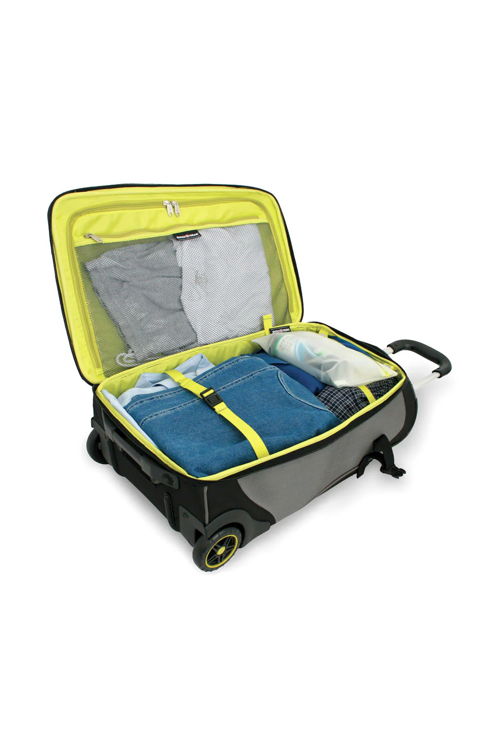 SWISSGEAR Convertible 21" Duffel Roller - Image 5