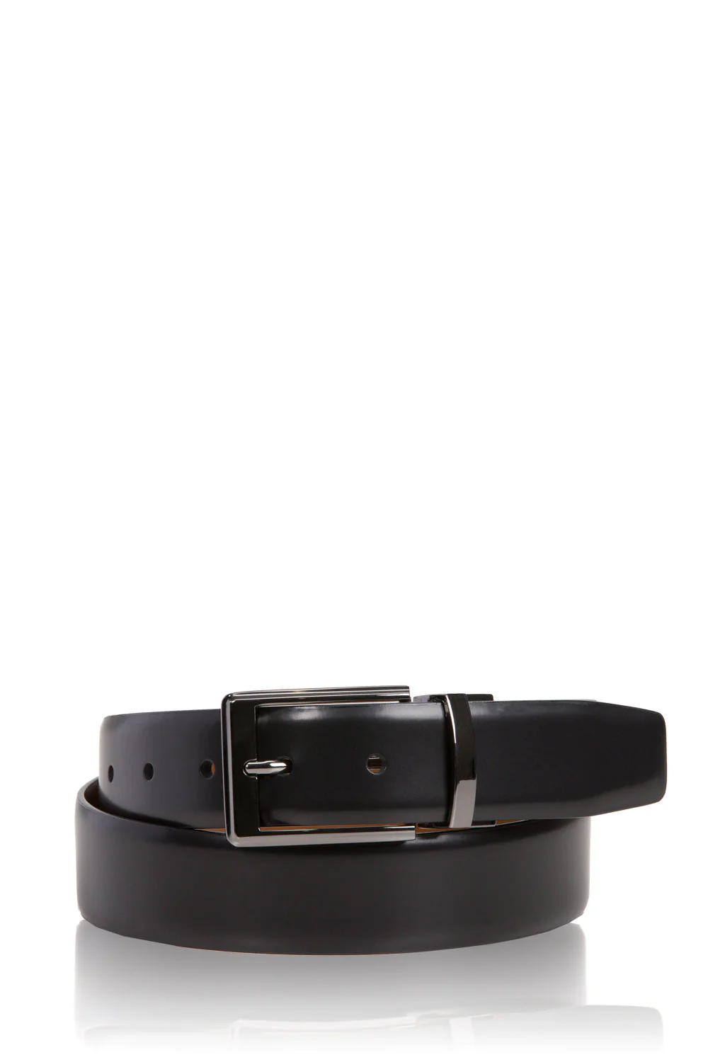 SWISSGEAR Dressy Reversible Large Leather Belt