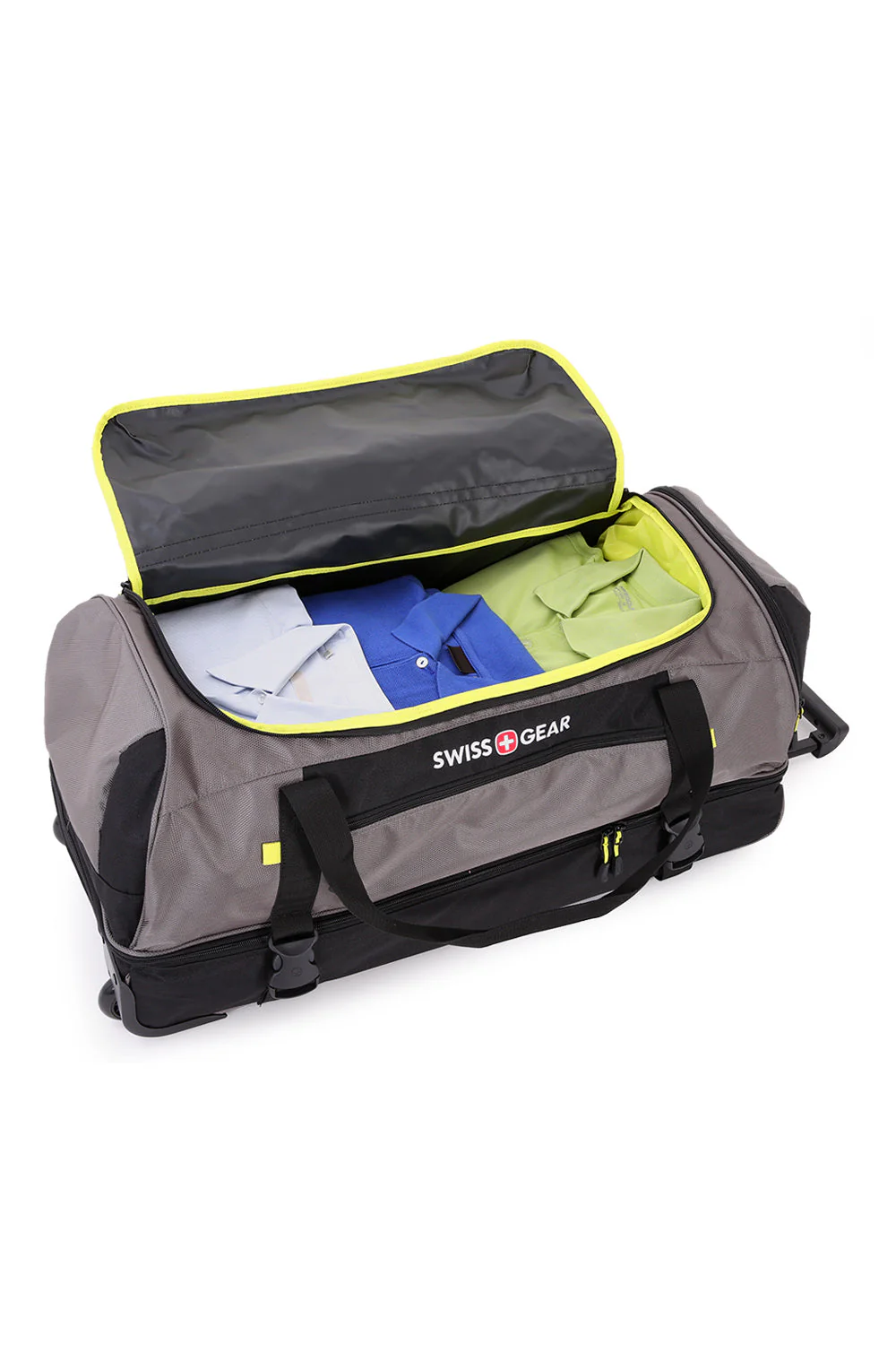 SWISSGEAR Drop Bottom 30" Duffel Roller - Image 5