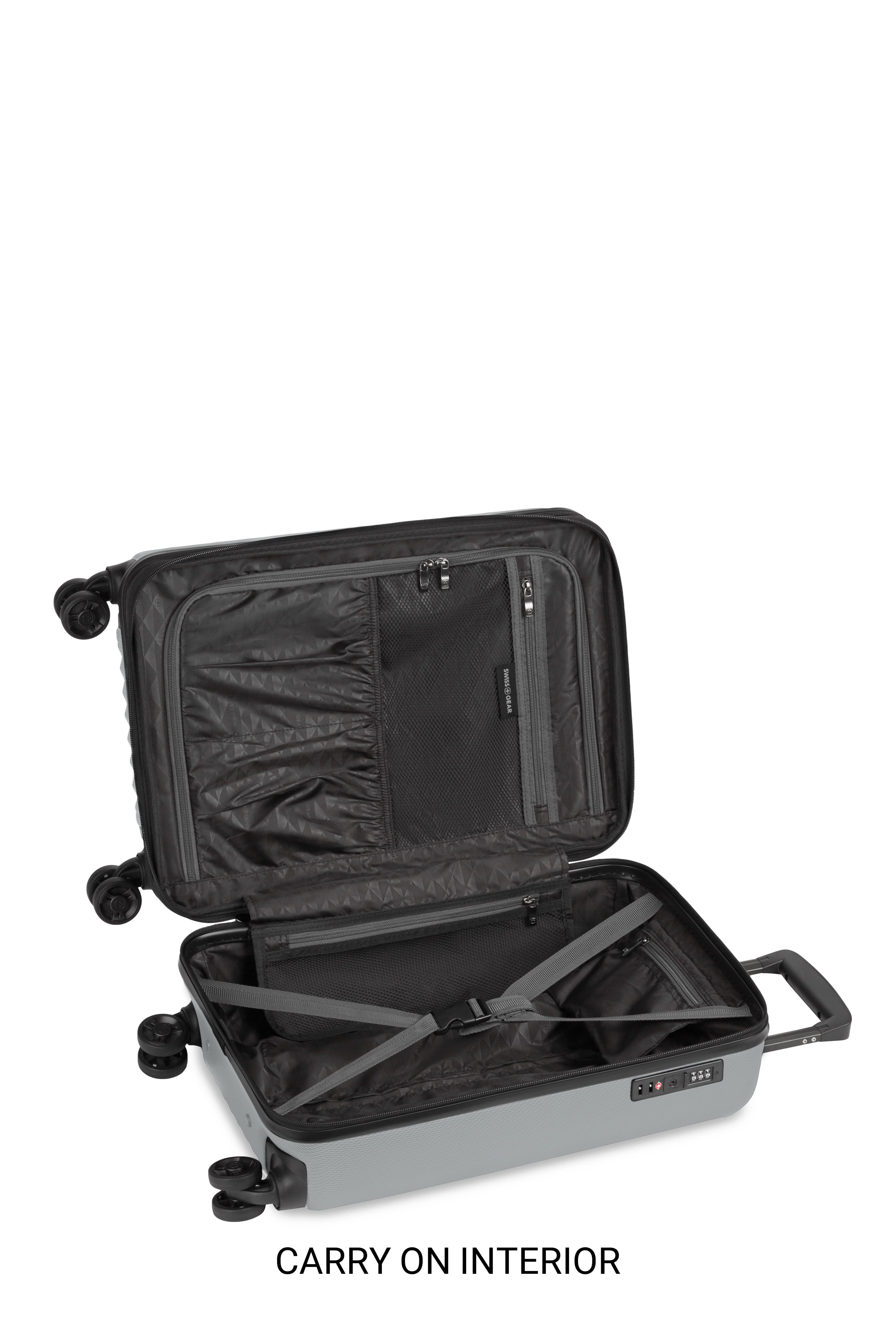 SWISSGEAR Energie 3-Piece Spinner Set - Image 109