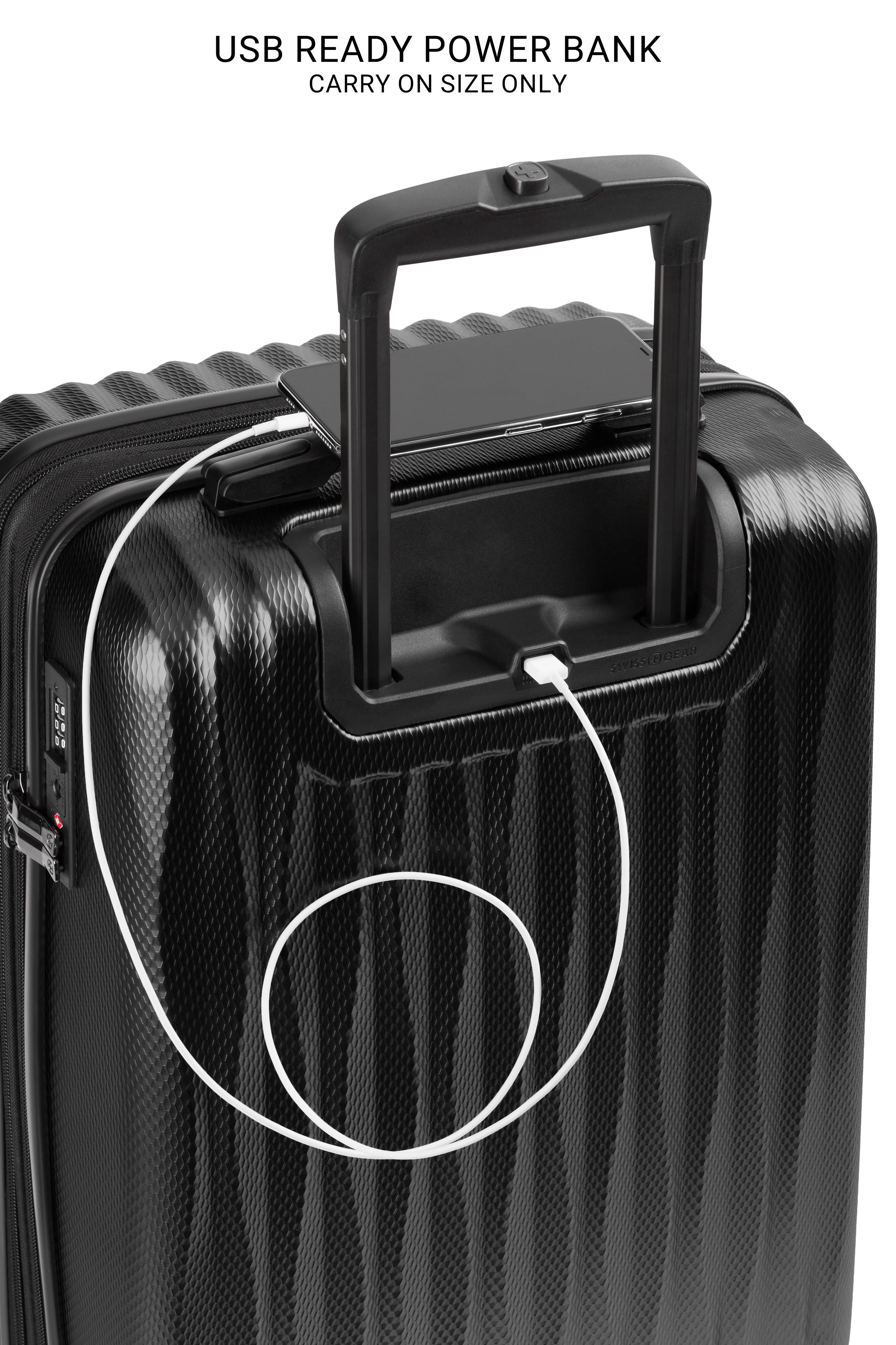 SWISSGEAR Energie 3-Piece Spinner Set - Image 51