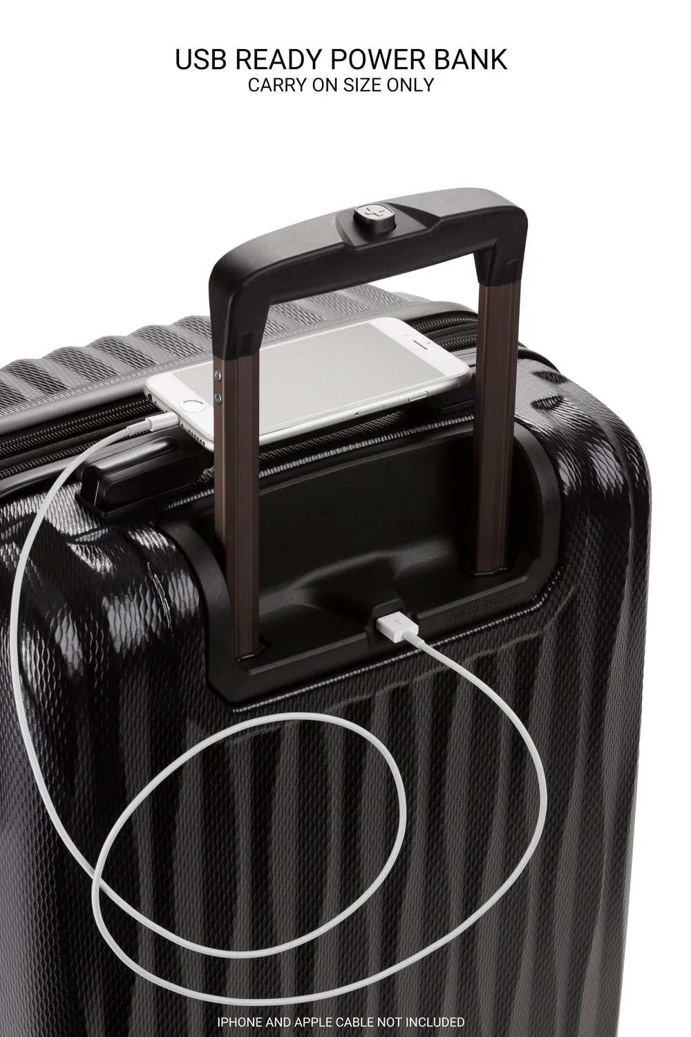 SWISSGEAR Energie Carry-On Spinner - Image 38