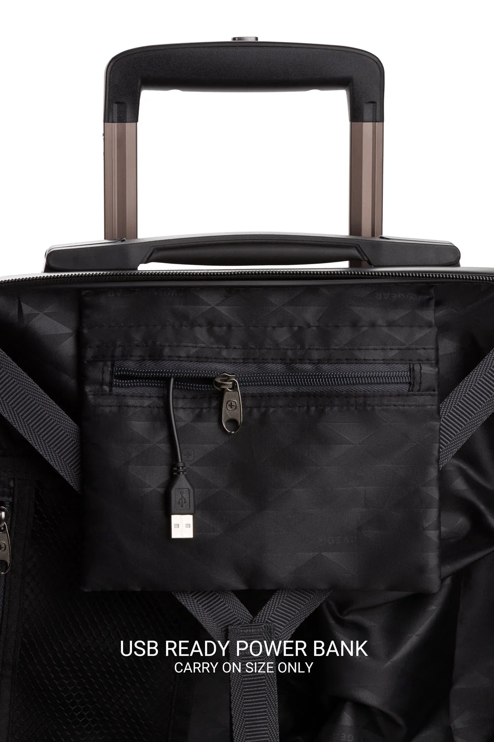 SWISSGEAR Energie Carry-On Spinner - Image 42