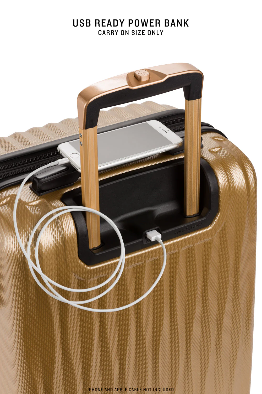 SWISSGEAR Energie Carry-On Spinner - Image 53