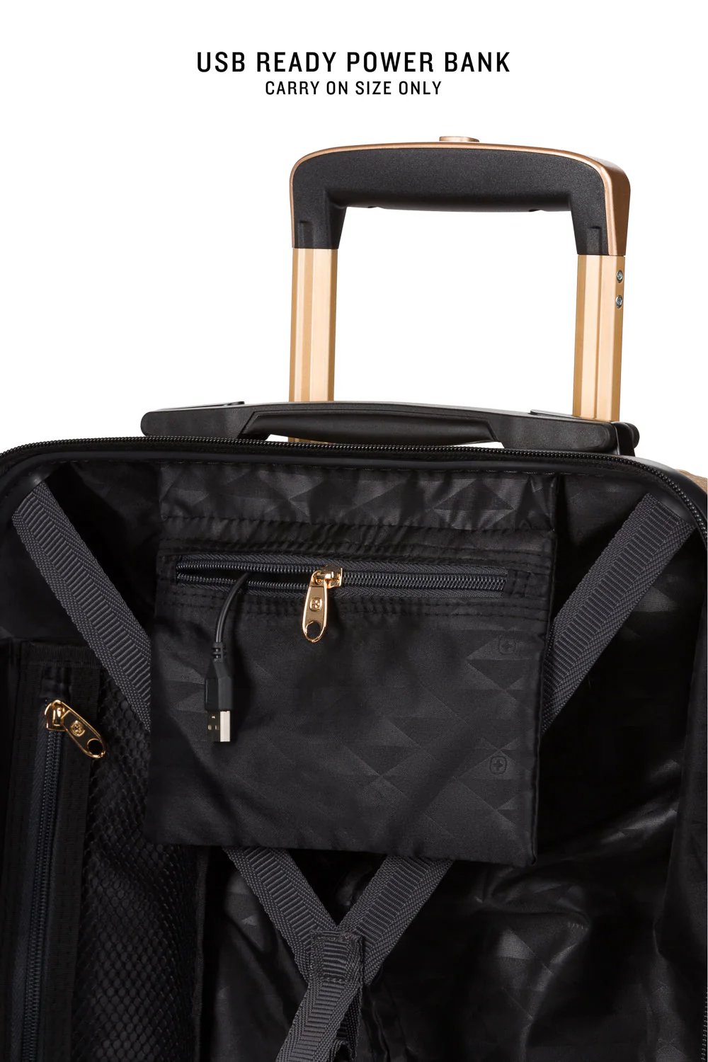 SWISSGEAR Energie Carry-On Spinner - Image 57