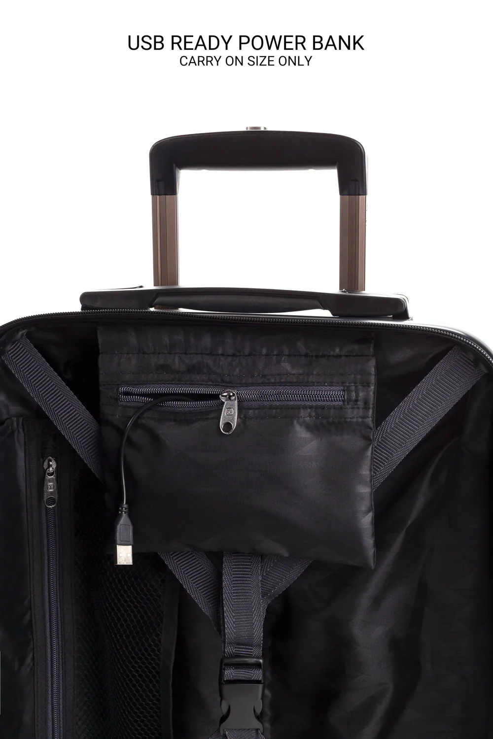 SWISSGEAR Energie Carry-On Spinner - Image 73