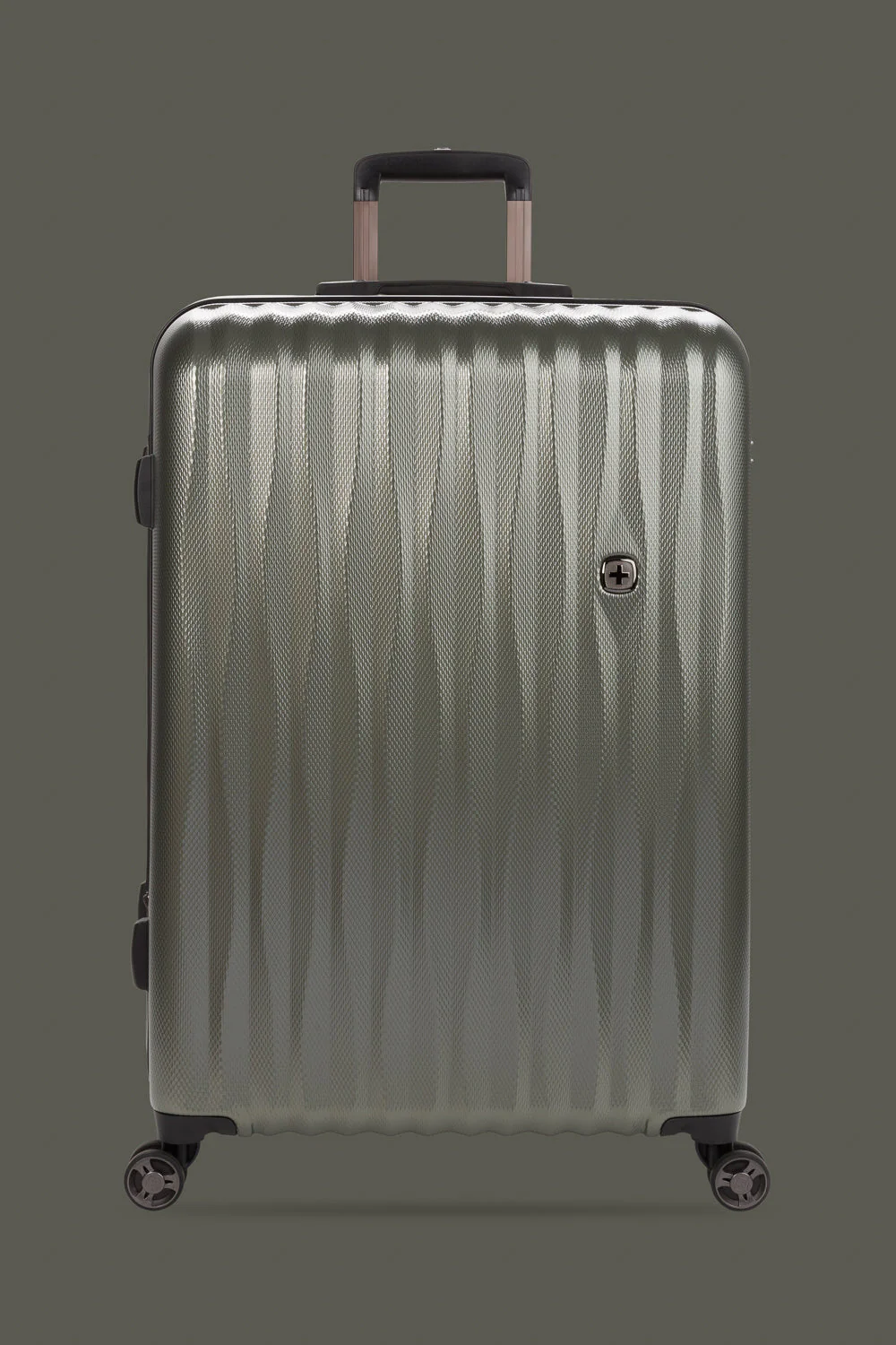 SWISSGEAR Energie Large Checked Spinner - Image 95