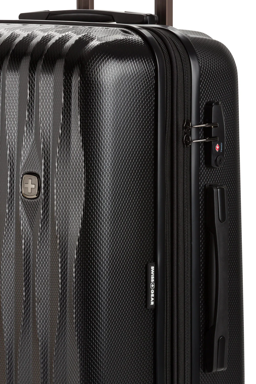 SWISSGEAR Energie Medium Checked Spinner - Image 12