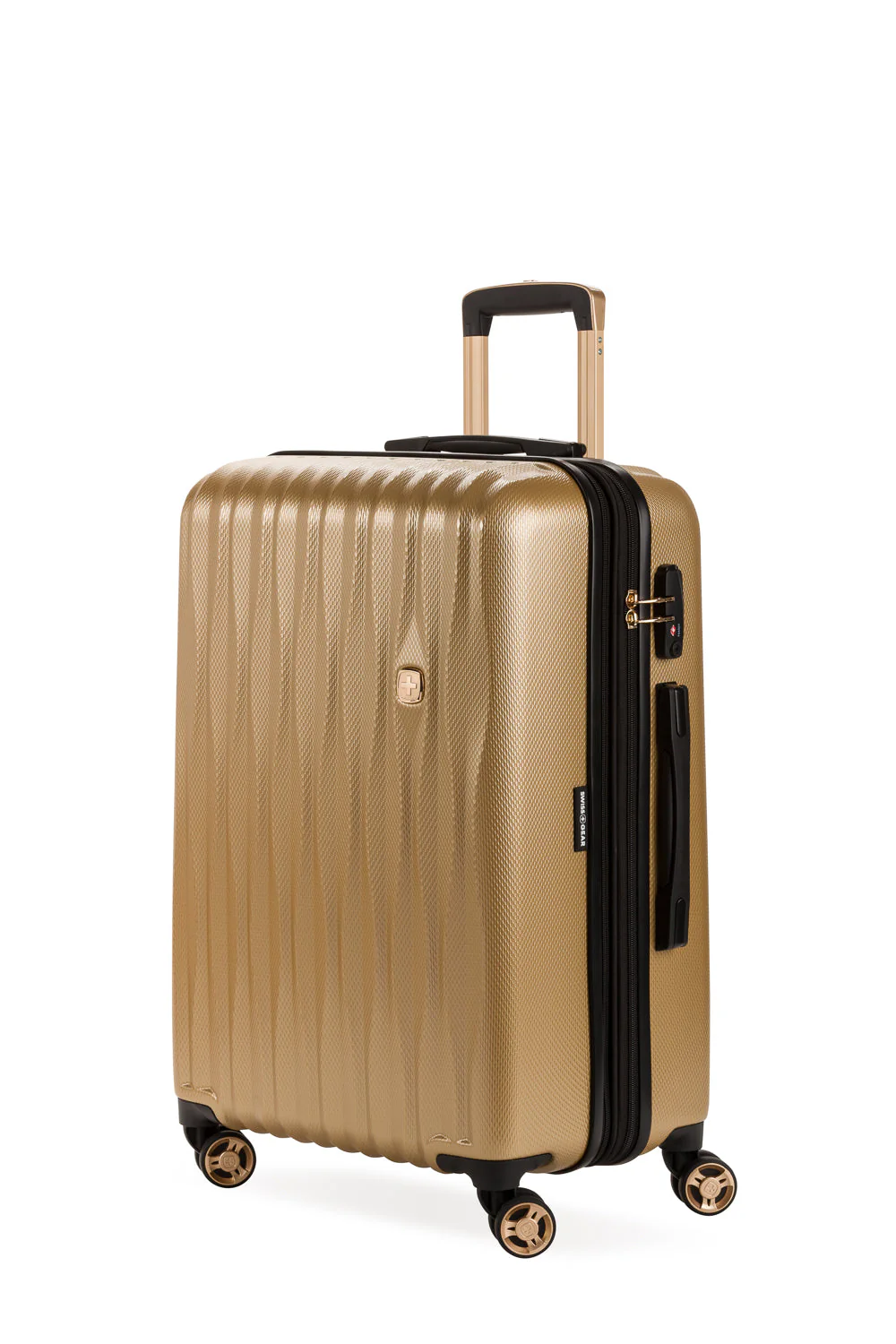 SWISSGEAR Energie Medium Checked Spinner - Image 14