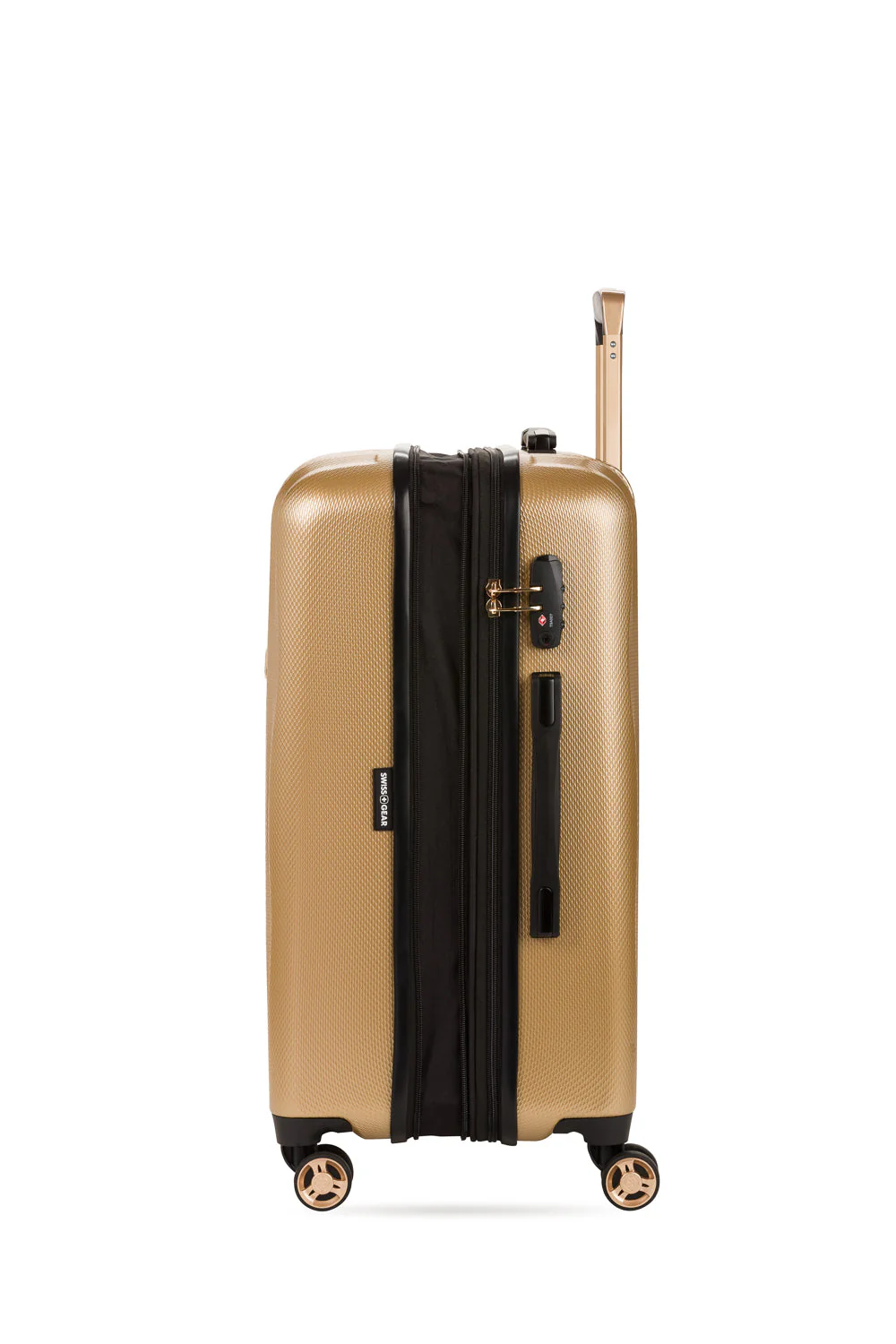 SWISSGEAR Energie Medium Checked Spinner - Image 17