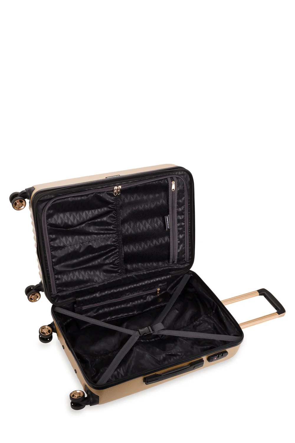 SWISSGEAR Energie Medium Checked Spinner - Image 18