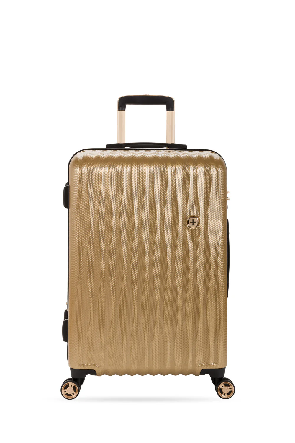SWISSGEAR Energie Medium Checked Spinner - Image 25