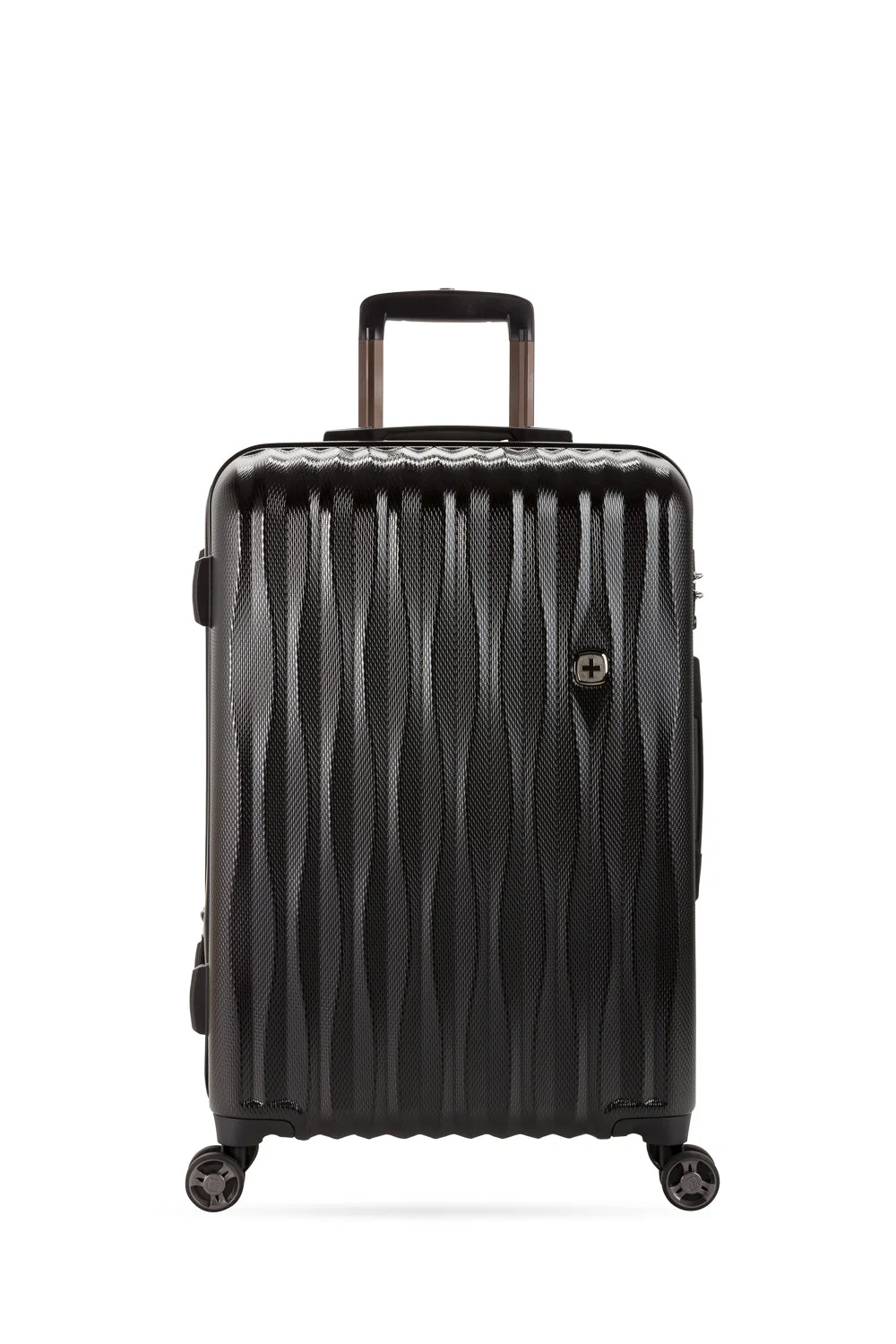 SWISSGEAR Energie Medium Checked Spinner - Image 3