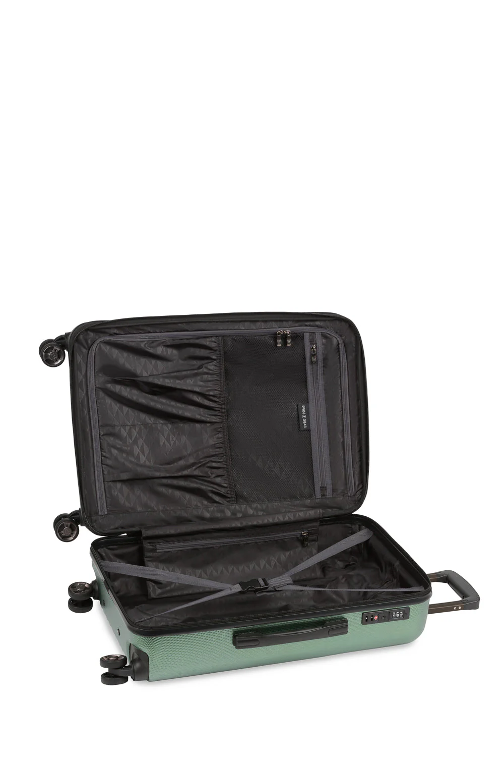SWISSGEAR Energie Medium Checked Spinner - Image 31