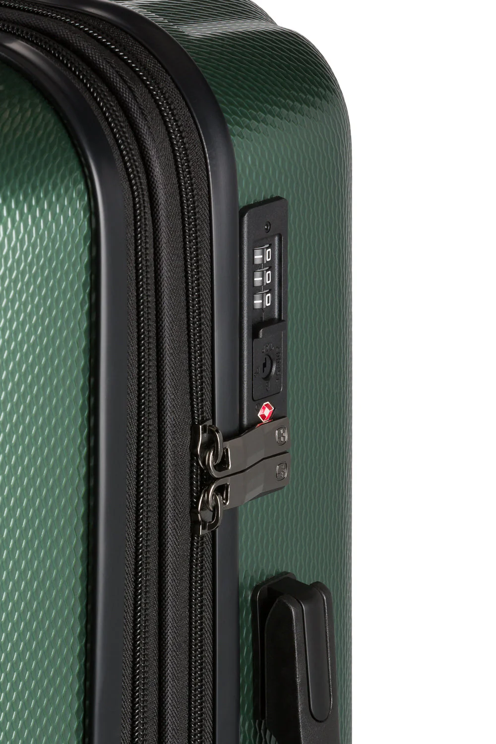 SWISSGEAR Energie Medium Checked Spinner - Image 33