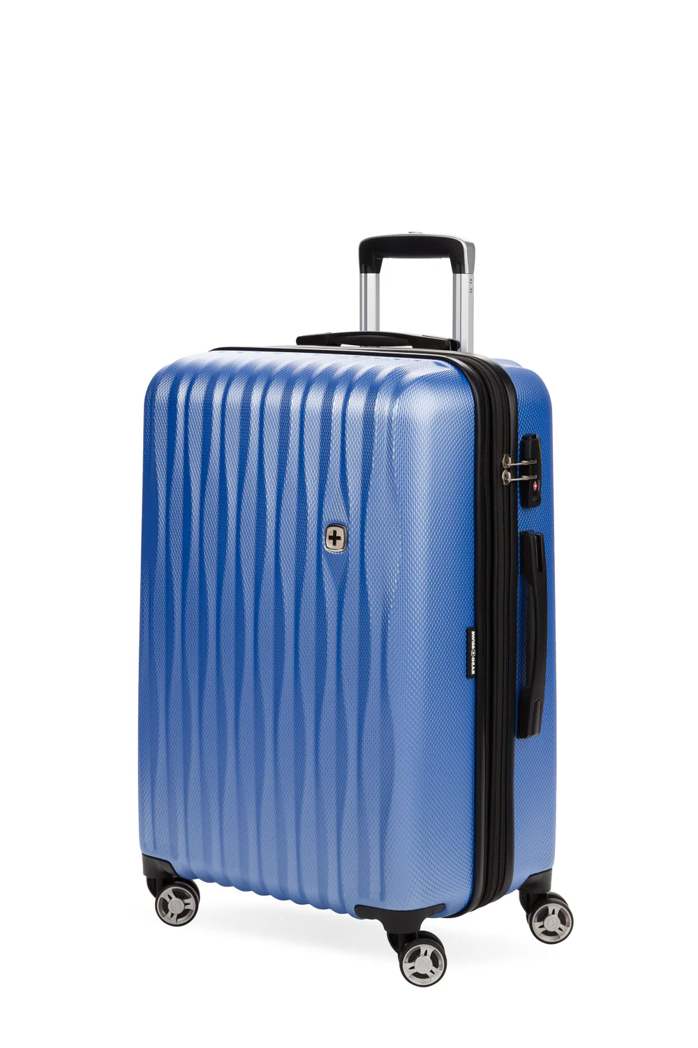 SWISSGEAR Energie Medium Checked Spinner - Image 38