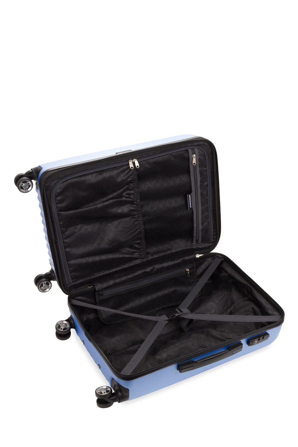 SWISSGEAR Energie Medium Checked Spinner - Image 42
