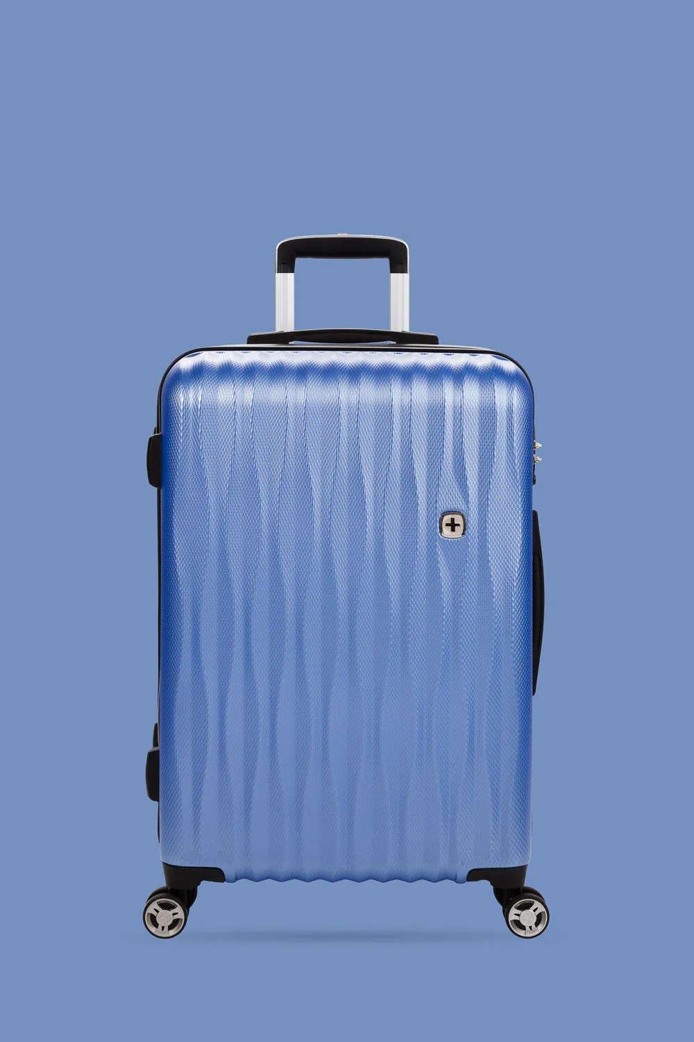 SWISSGEAR Energie Medium Checked Spinner - Image 49