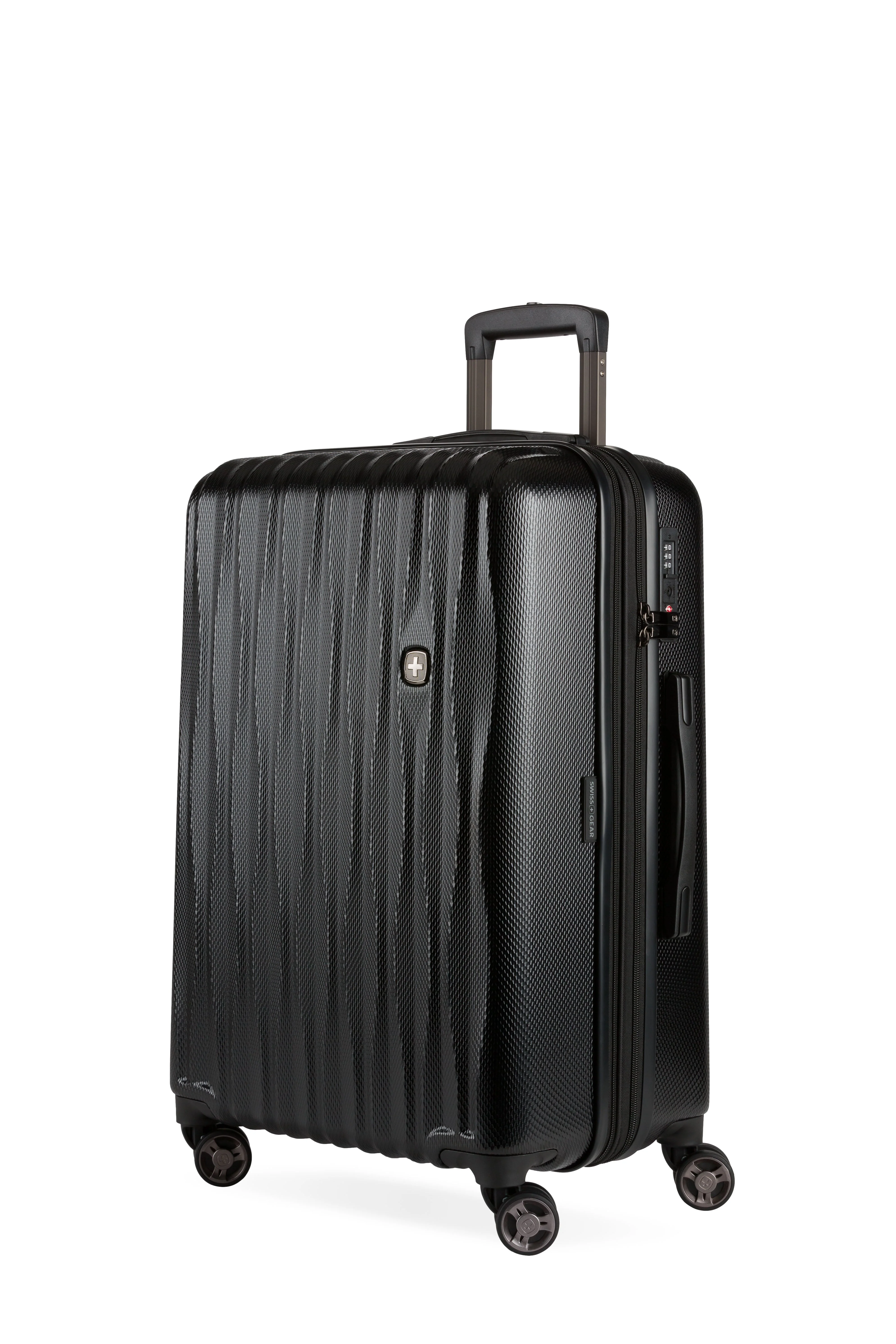 SWISSGEAR Energie Medium Checked Spinner - Image 53
