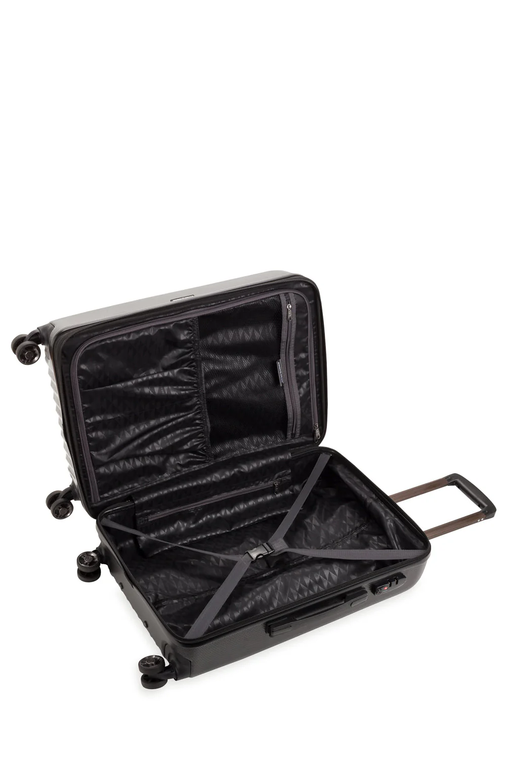 SWISSGEAR Energie Medium Checked Spinner - Image 6