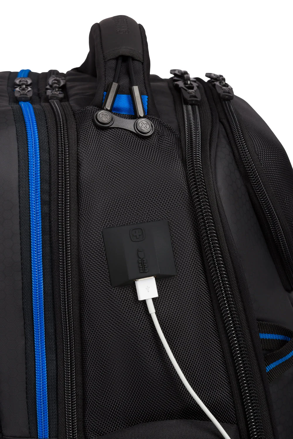 SWISSGEAR Gamer Pro USB Gaming ScanSmart Laptop Backpack - Image 14