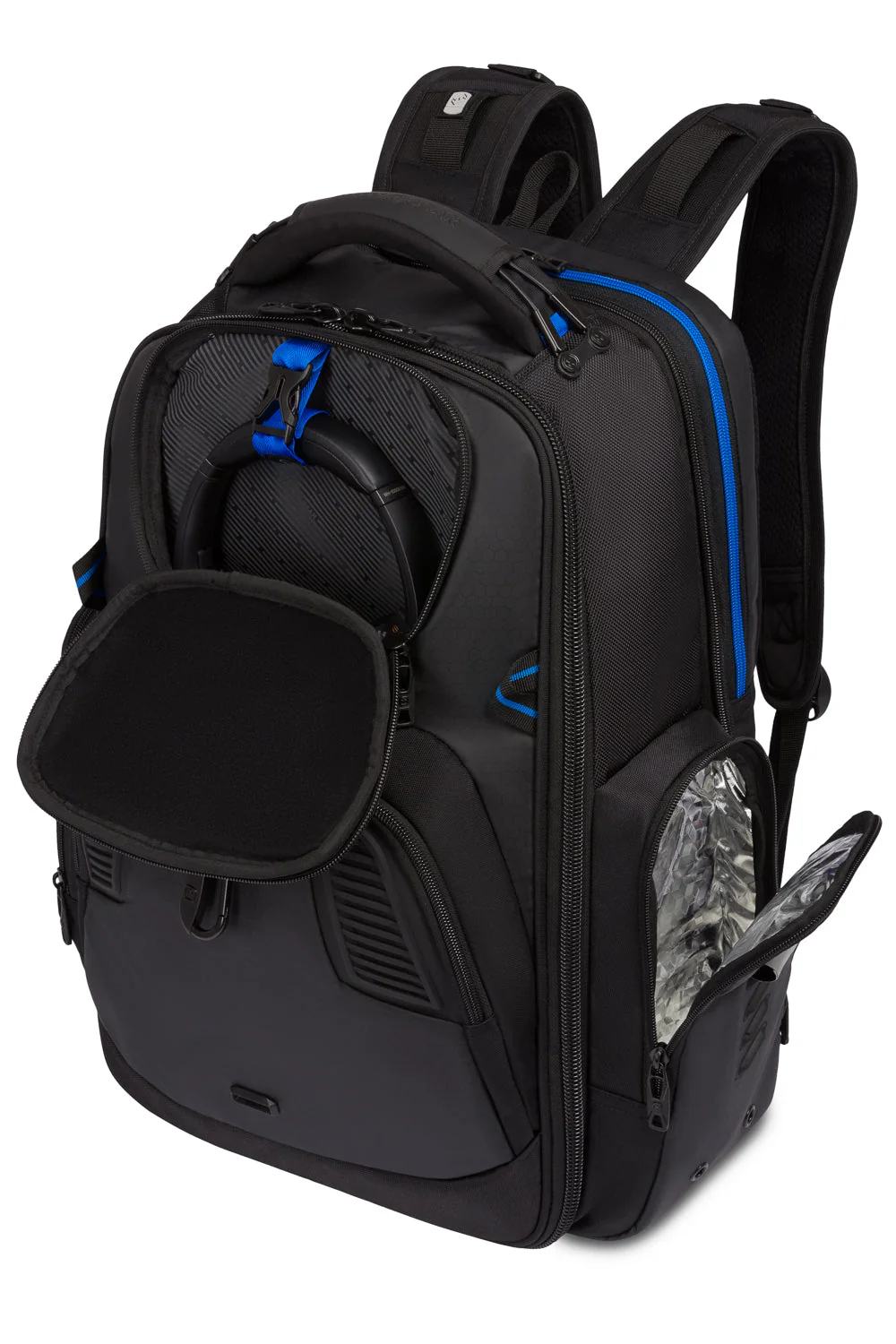 SWISSGEAR Gamer Pro USB Gaming ScanSmart Laptop Backpack - Image 16