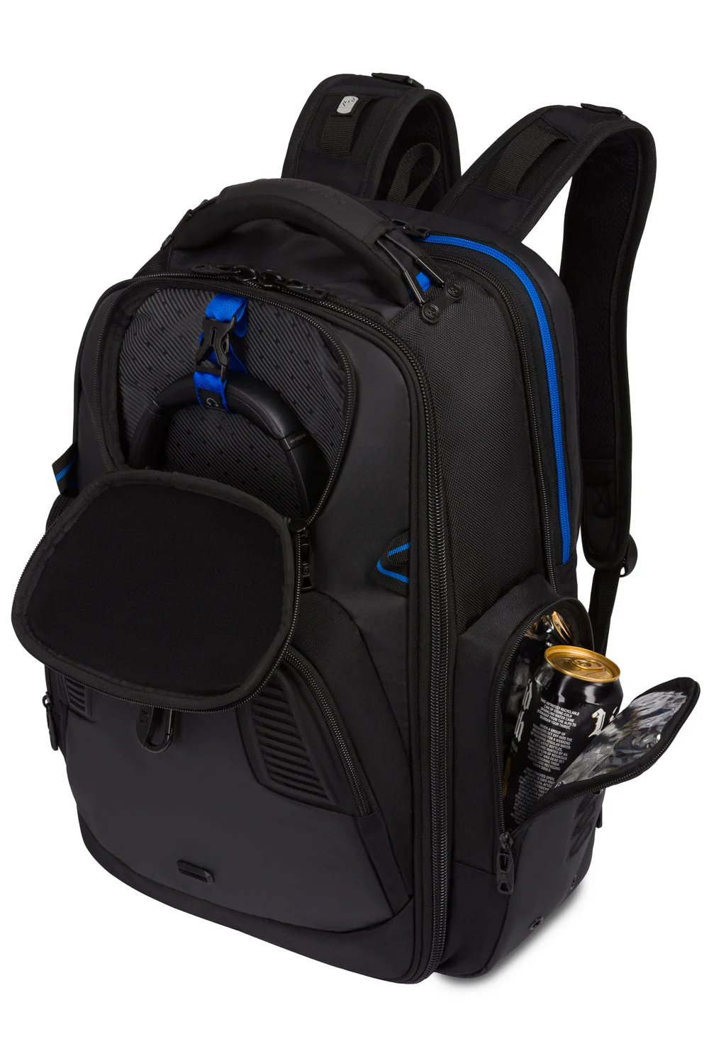 SWISSGEAR Gamer Pro USB Gaming ScanSmart Laptop Backpack - Image 5