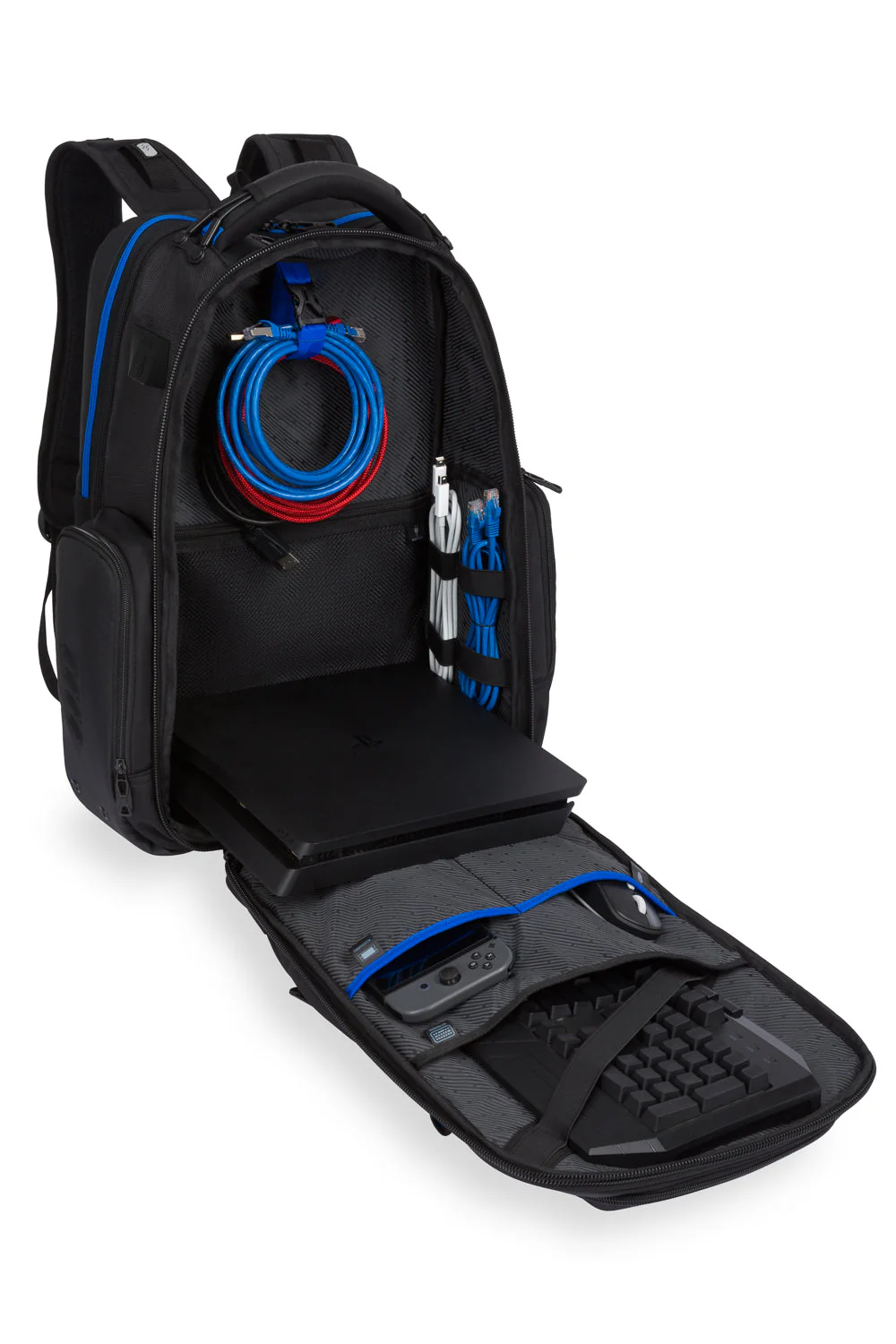 SWISSGEAR Gamer Pro USB Gaming ScanSmart Laptop Backpack - Image 6