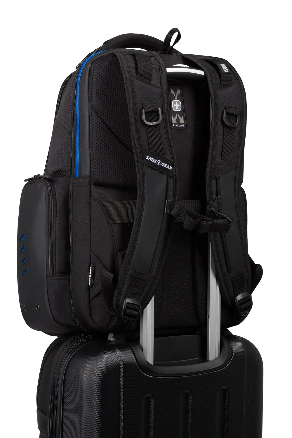 SWISSGEAR Gamer Pro USB Gaming ScanSmart Laptop Backpack - Image 9