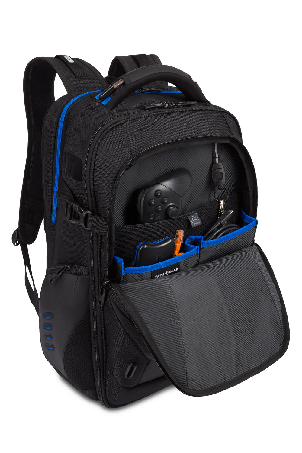 SWISSGEAR Gamer USB Gaming Laptop Backpack - Image 5