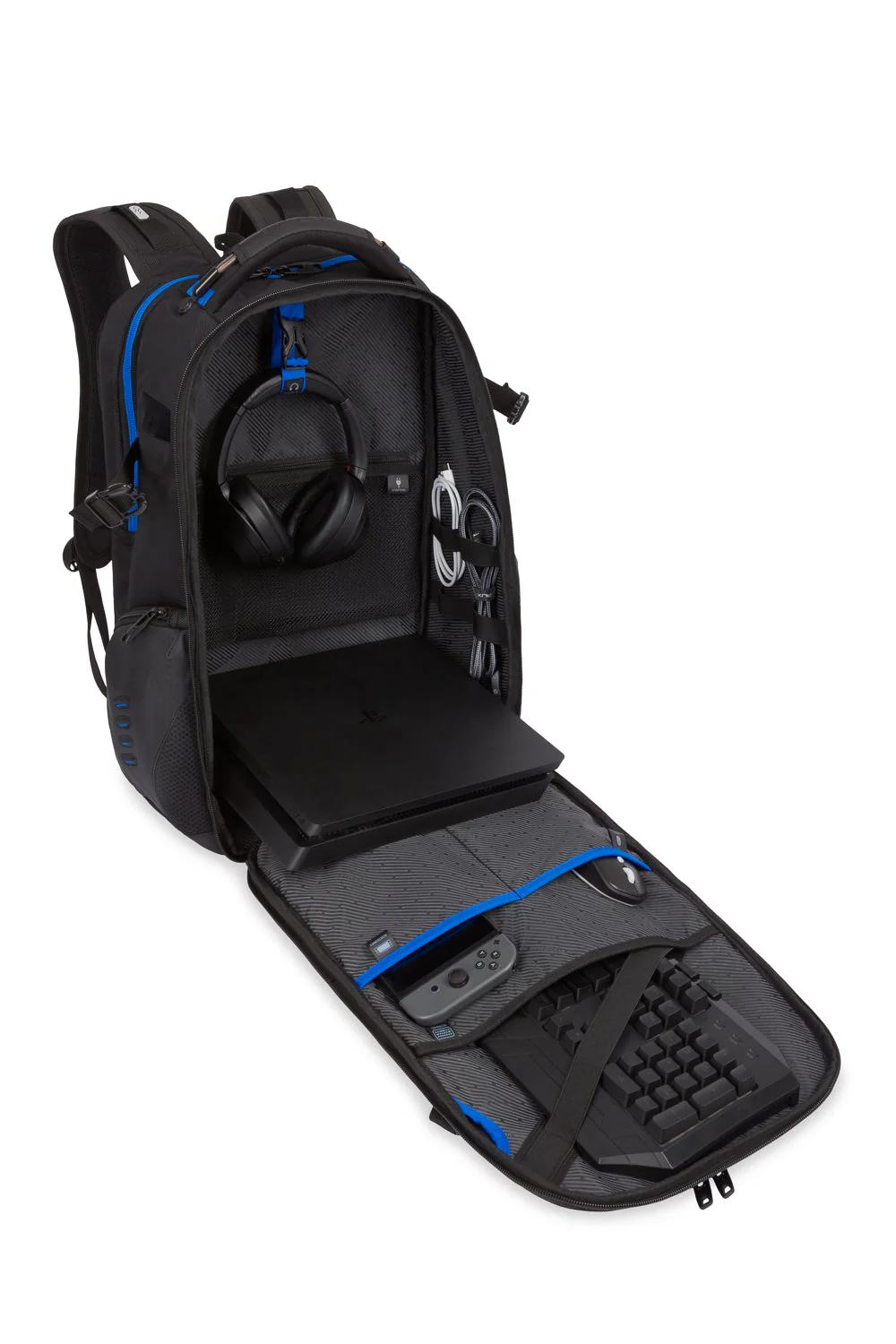 SWISSGEAR Gamer USB Gaming Laptop Backpack - Image 6