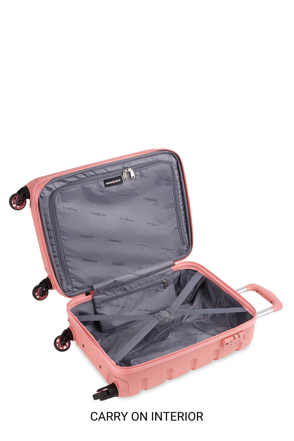 SWISSGEAR Modern Traveler Bundle in Coral/Black/Grey - Image 11