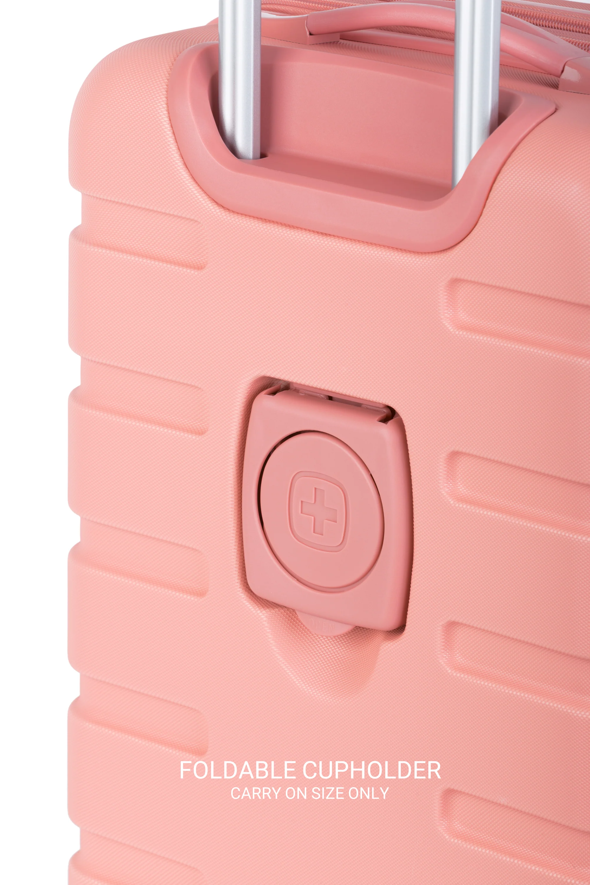 SWISSGEAR Modern Traveler Bundle in Coral/Black/Grey - Image 13