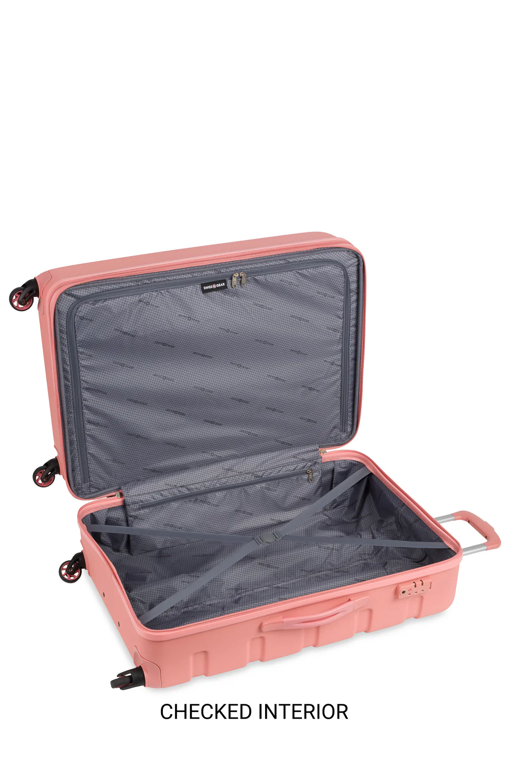 SWISSGEAR Modern Traveler Bundle in Coral/Black/Grey - Image 7