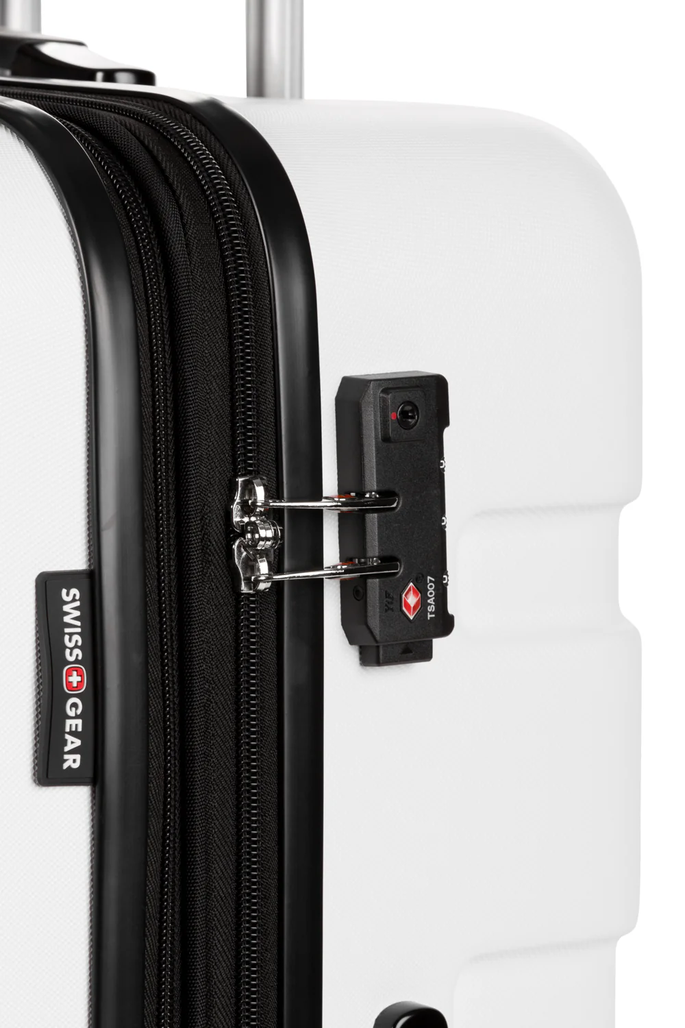 SWISSGEAR Modern Traveler Bundle in White/Black/Grey - Image 10