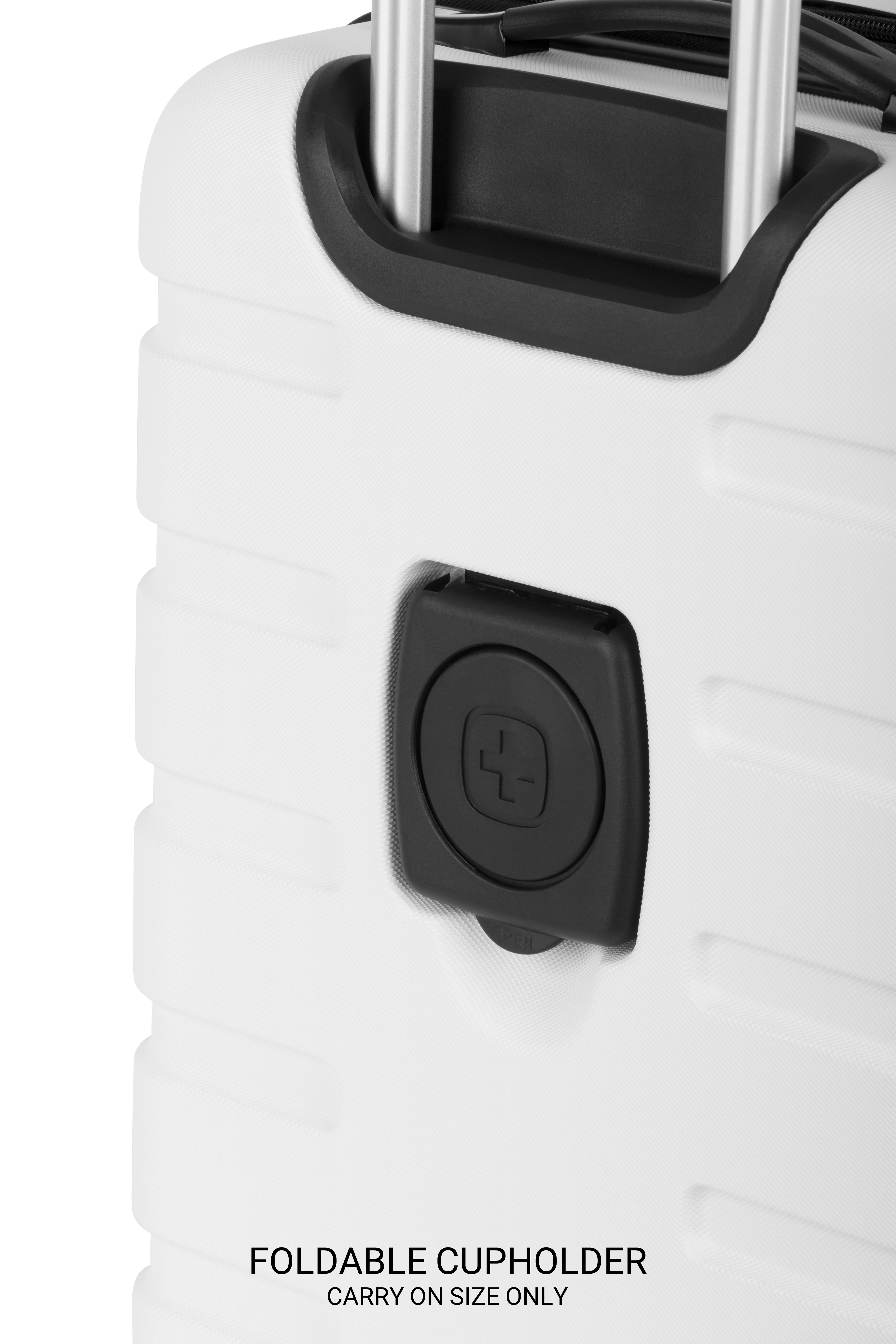 SWISSGEAR Modern Traveler Bundle in White/Black/Grey - Image 14