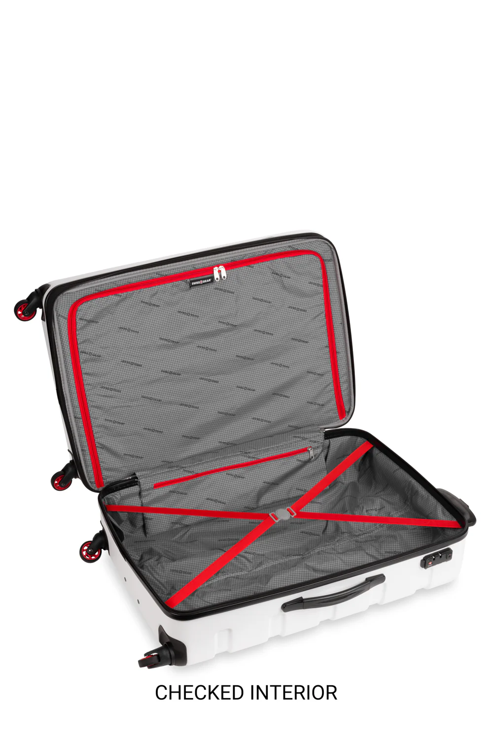 SWISSGEAR Modern Traveler Bundle in White/Black/Grey - Image 8
