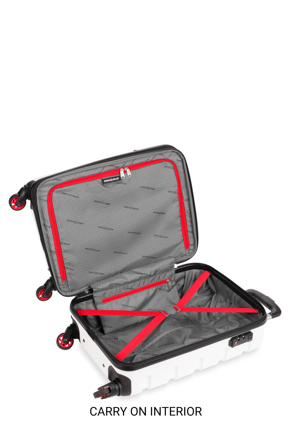 SWISSGEAR Modern Traveler Bundle in White/Black/Grey - Image 9