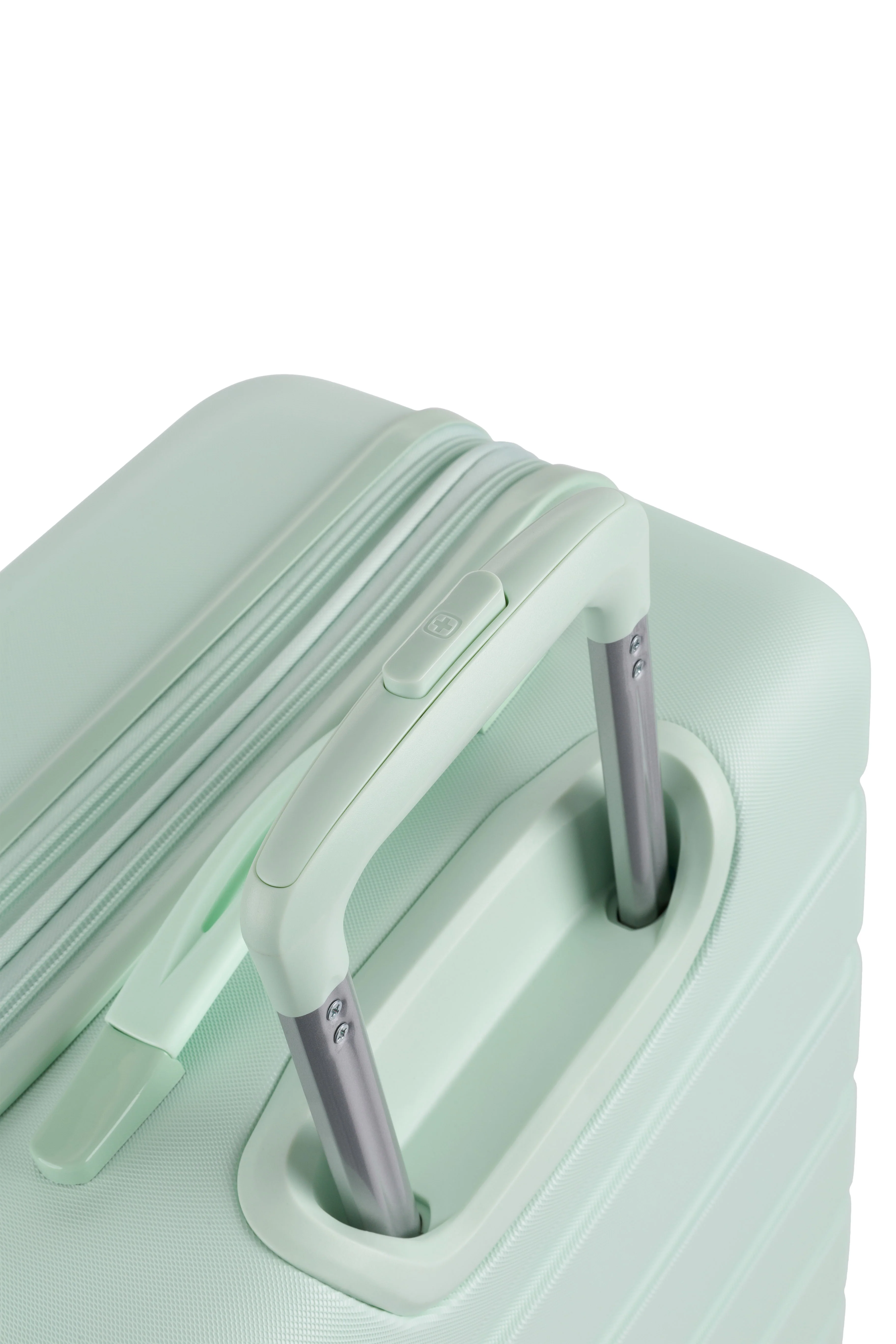 SWISSGEAR Modern Traveler Medium Checked Bundle in Clearly Aqua/Black/Grey - Image 11