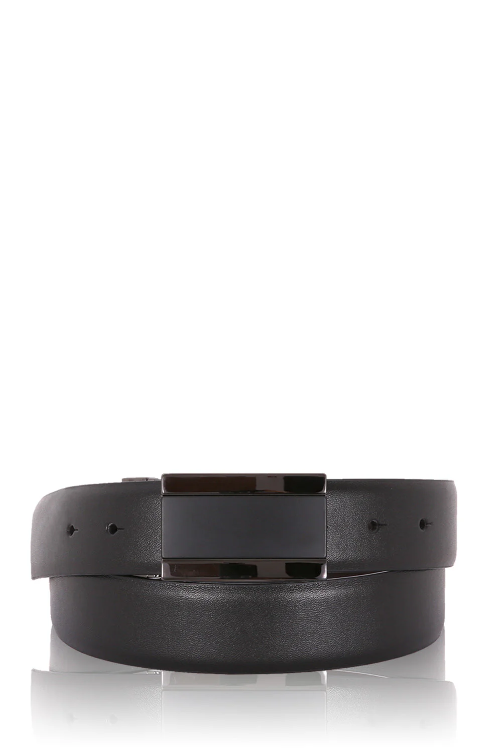SWISSGEAR Plaque Buckle XLarge Leather Belt