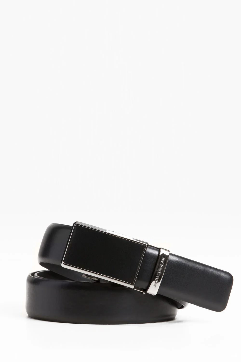 SWISSGEAR Ratchet Adjustable Leather Belt