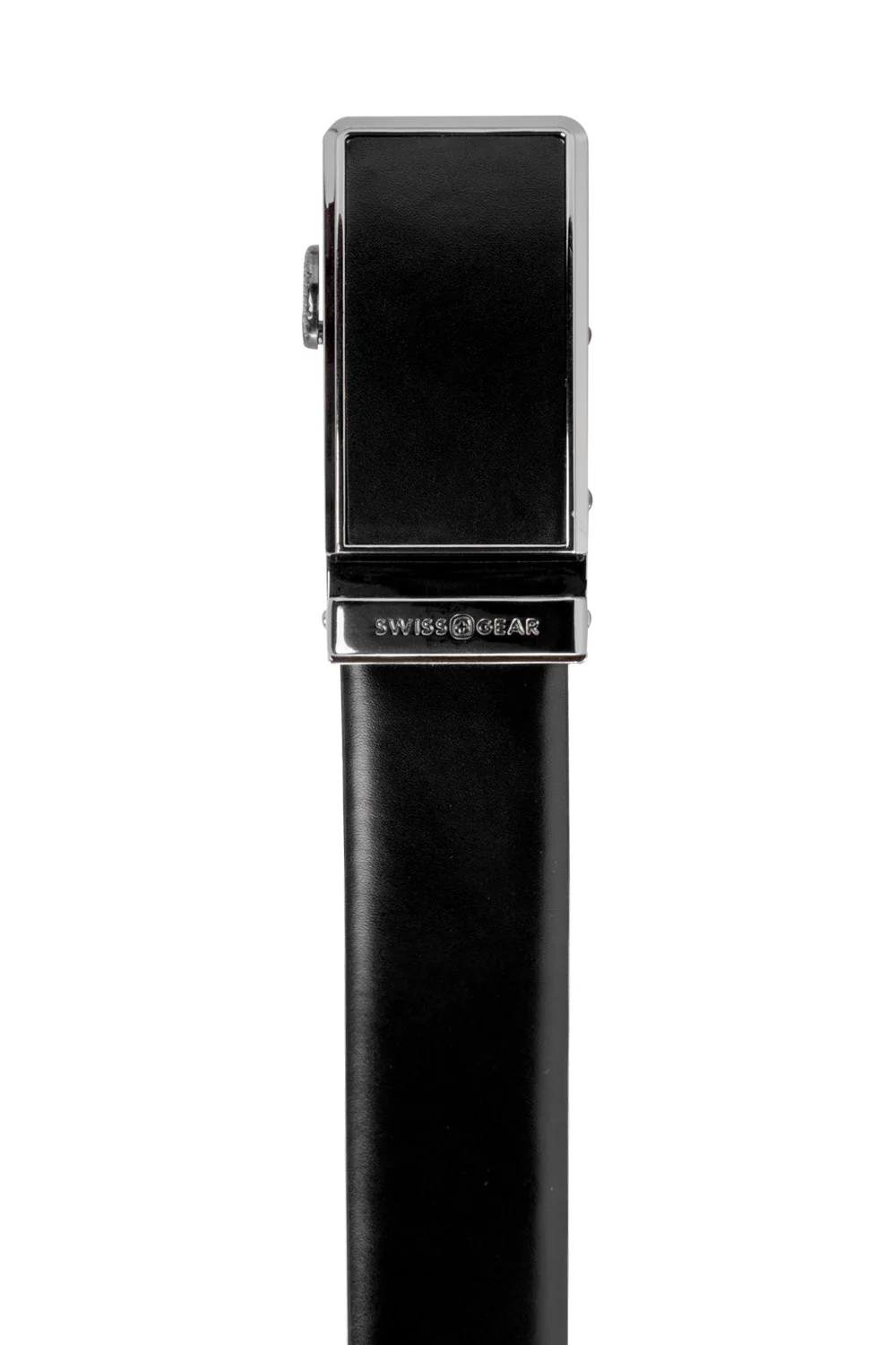 SWISSGEAR Ratchet Adjustable Leather Belt - Image 2