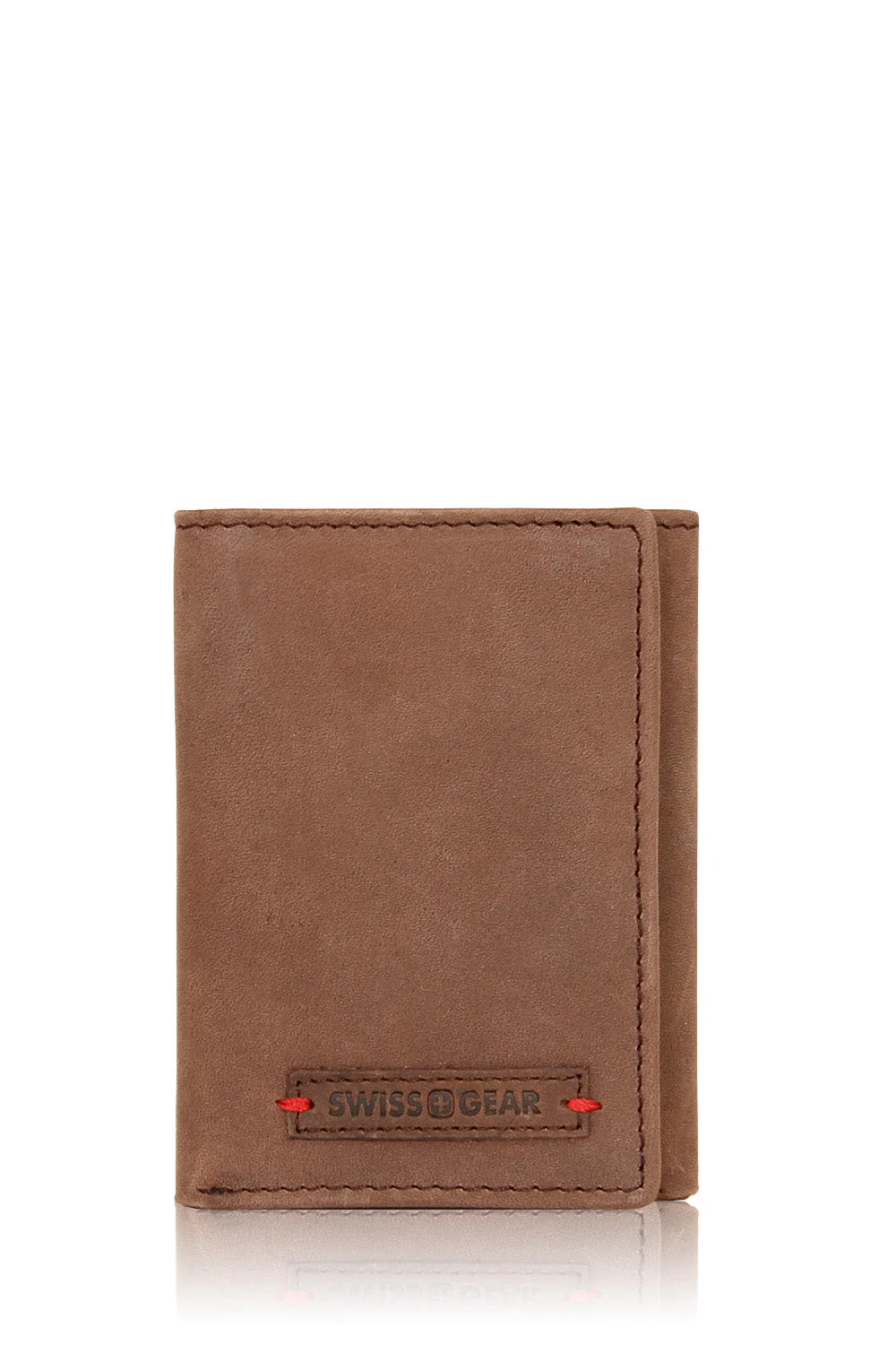 SWISSGEAR Rugged Leather TriFold Wallet