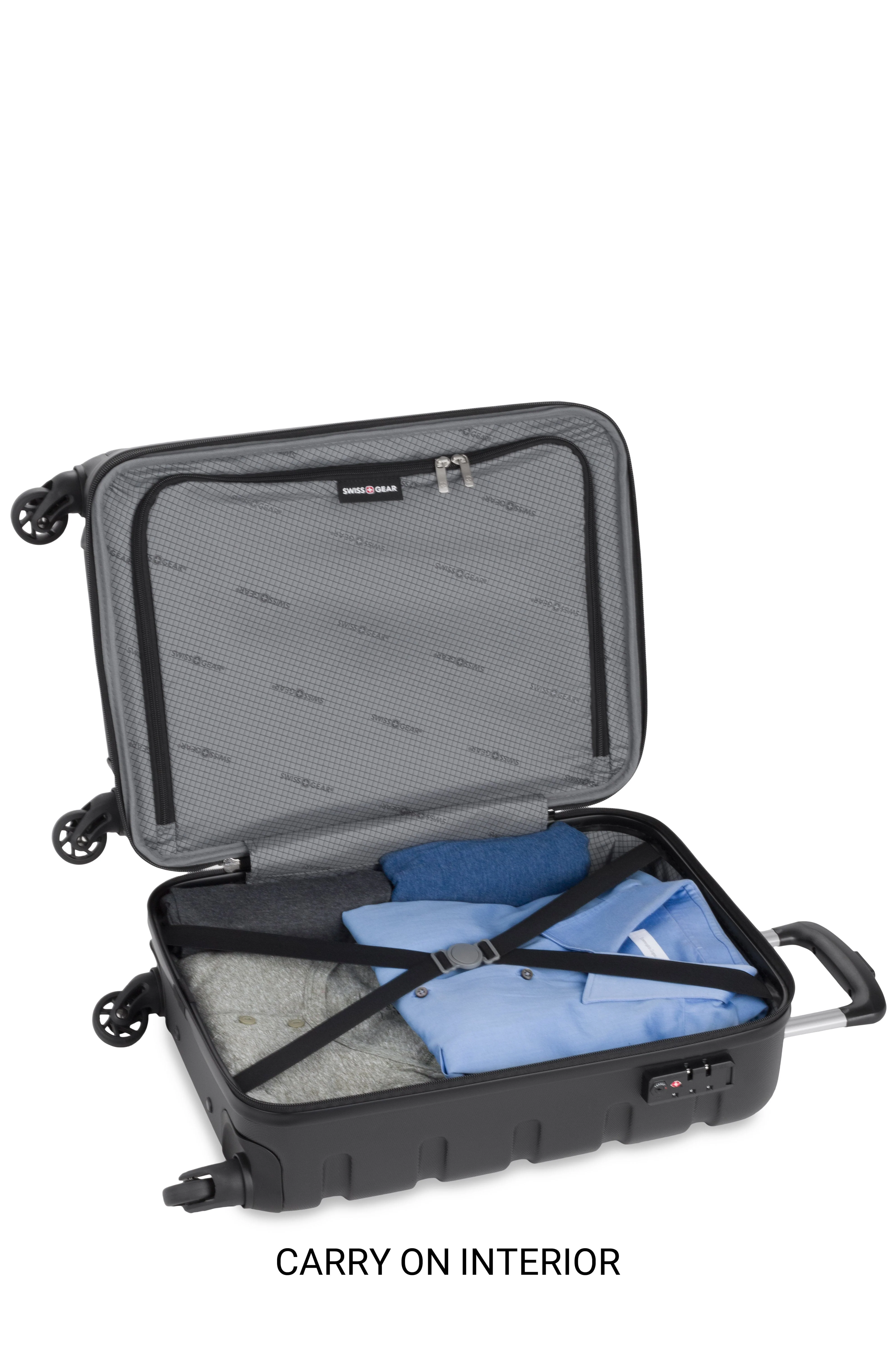SWISSGEAR Signature 2-Piece Spinner Set - Image 4