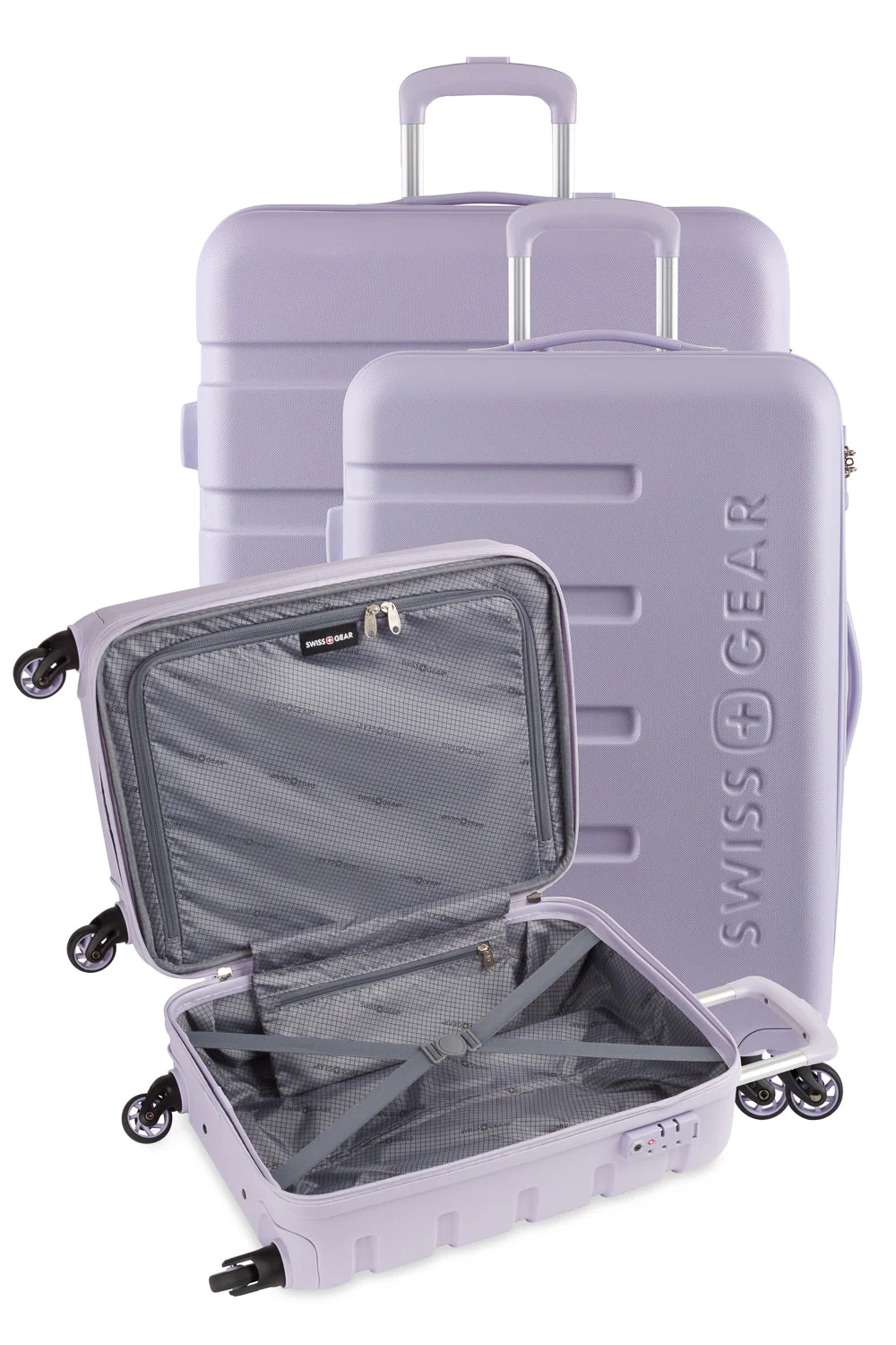 SWISSGEAR Signature 3-Piece Spinner Set - Image 107